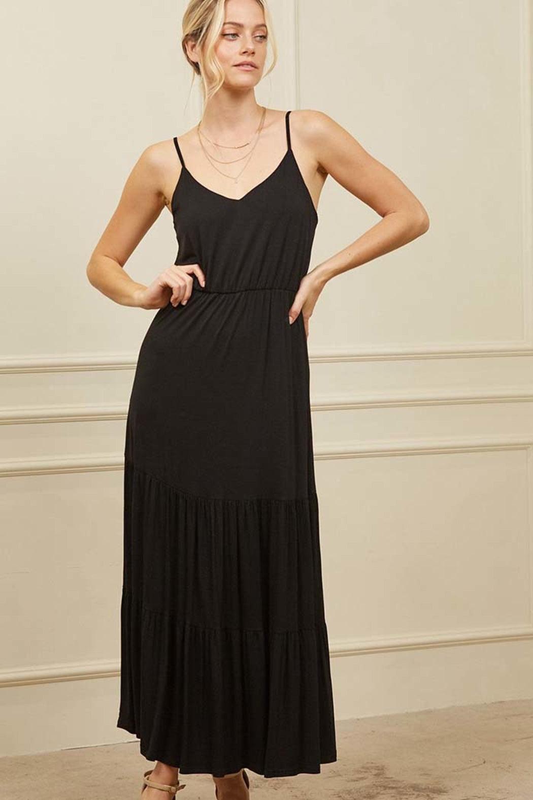 Effortless Elegance Maxi Dress Product Image