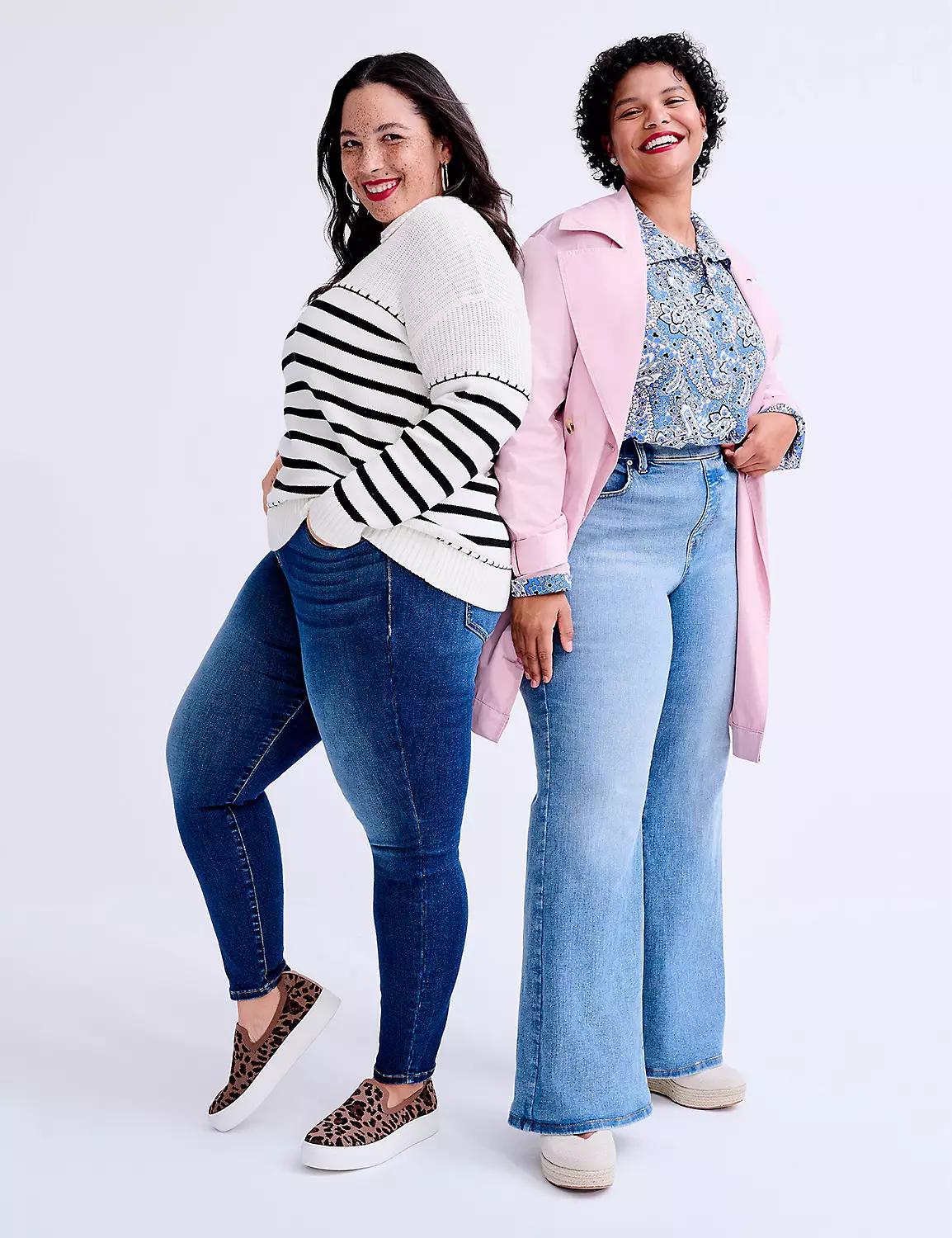 Tighter Tummy Pull-On High-Rise Jegging Product Image