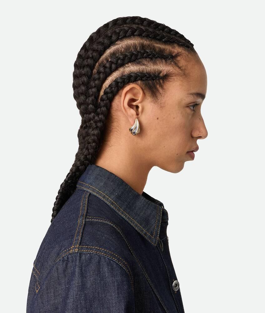 Womens Kate Two-Tone 14K Gold & 0.48 TCW Diamond Multi-Hoop Earrings Product Image