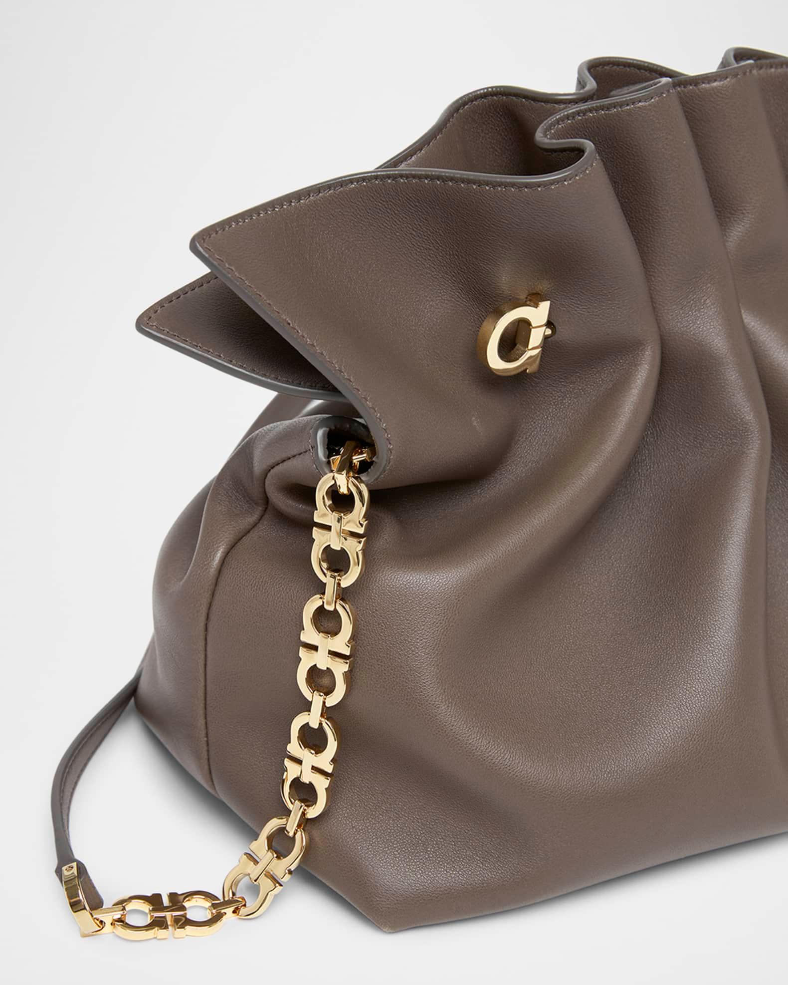 Medium Gancio Piercing Shoulder Bag Product Image