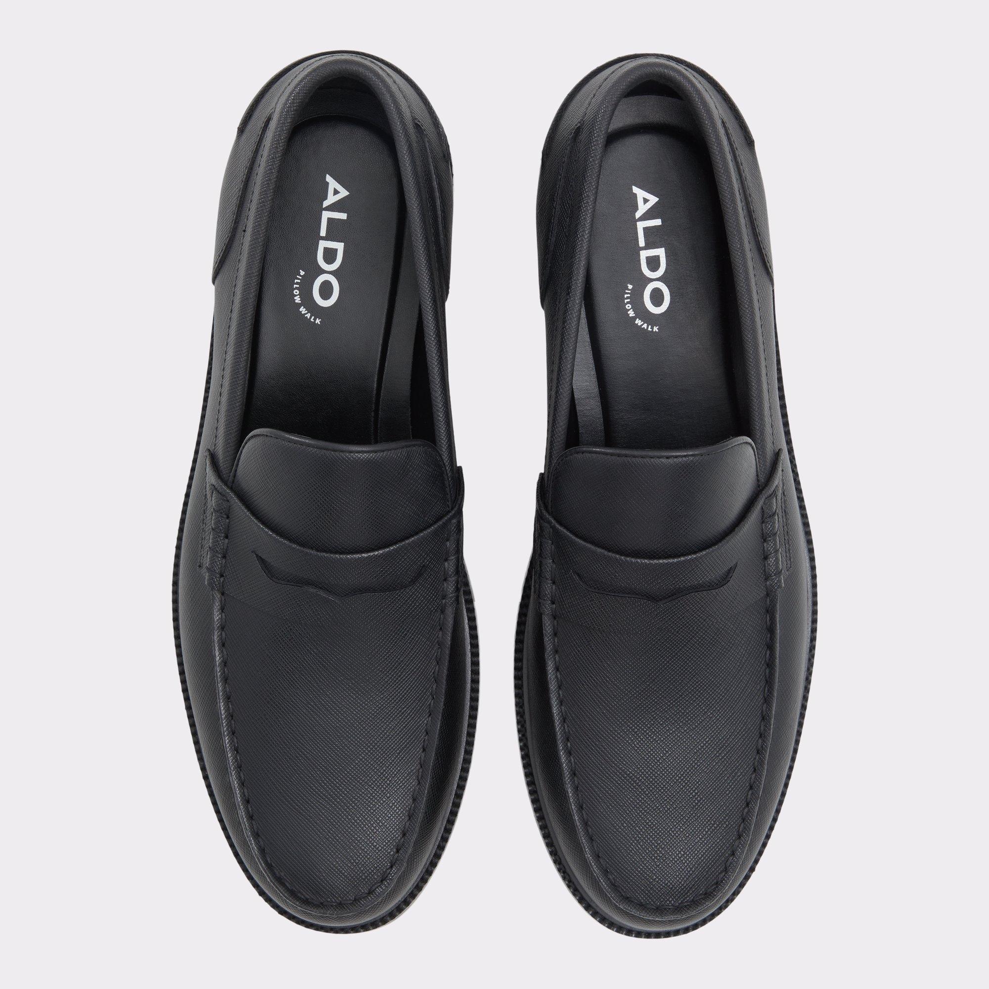 Keifer Black/Silver Multi Men's Dress Shoes | ALDO US Product Image