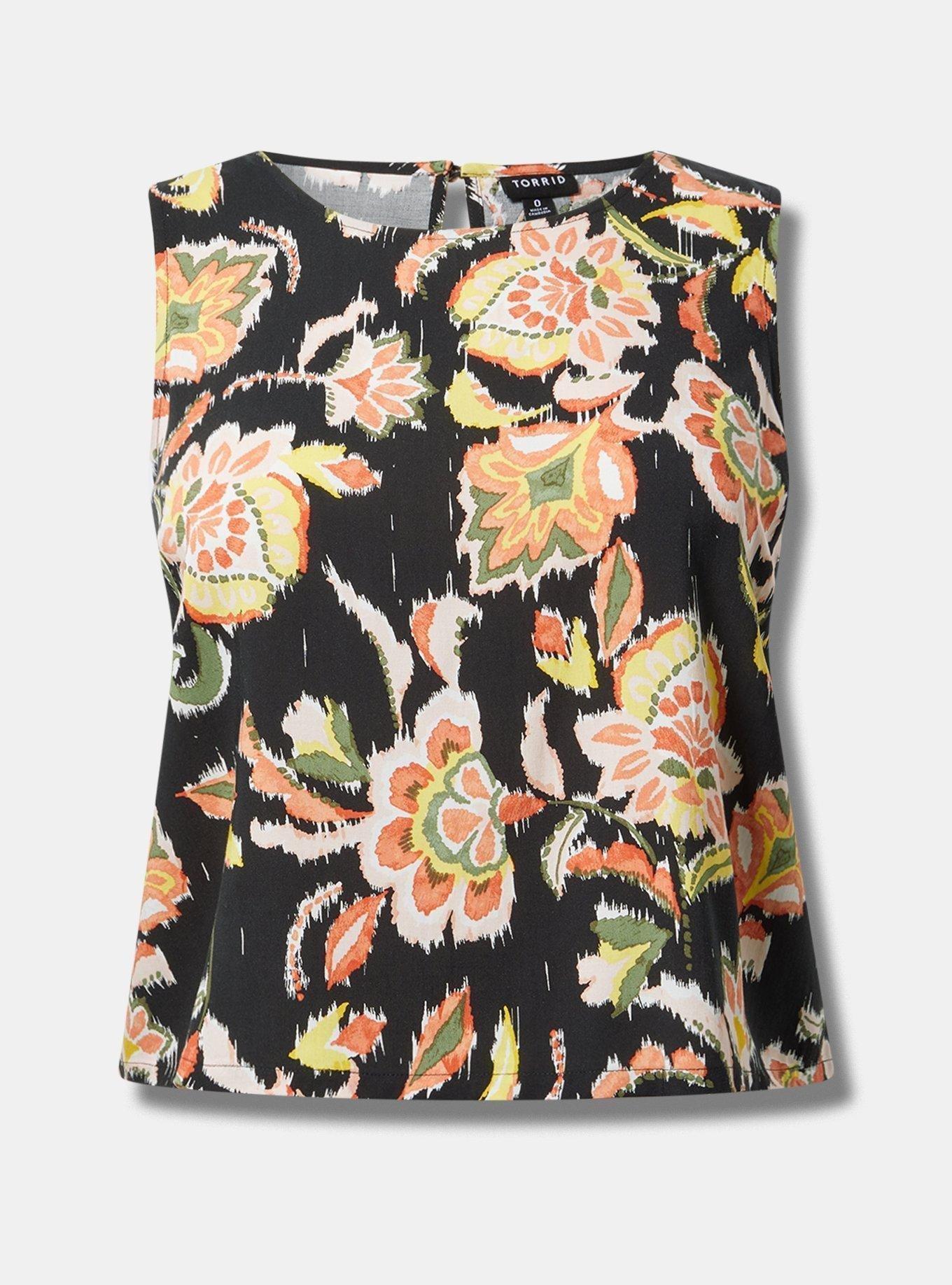 Challis Shell Top Product Image