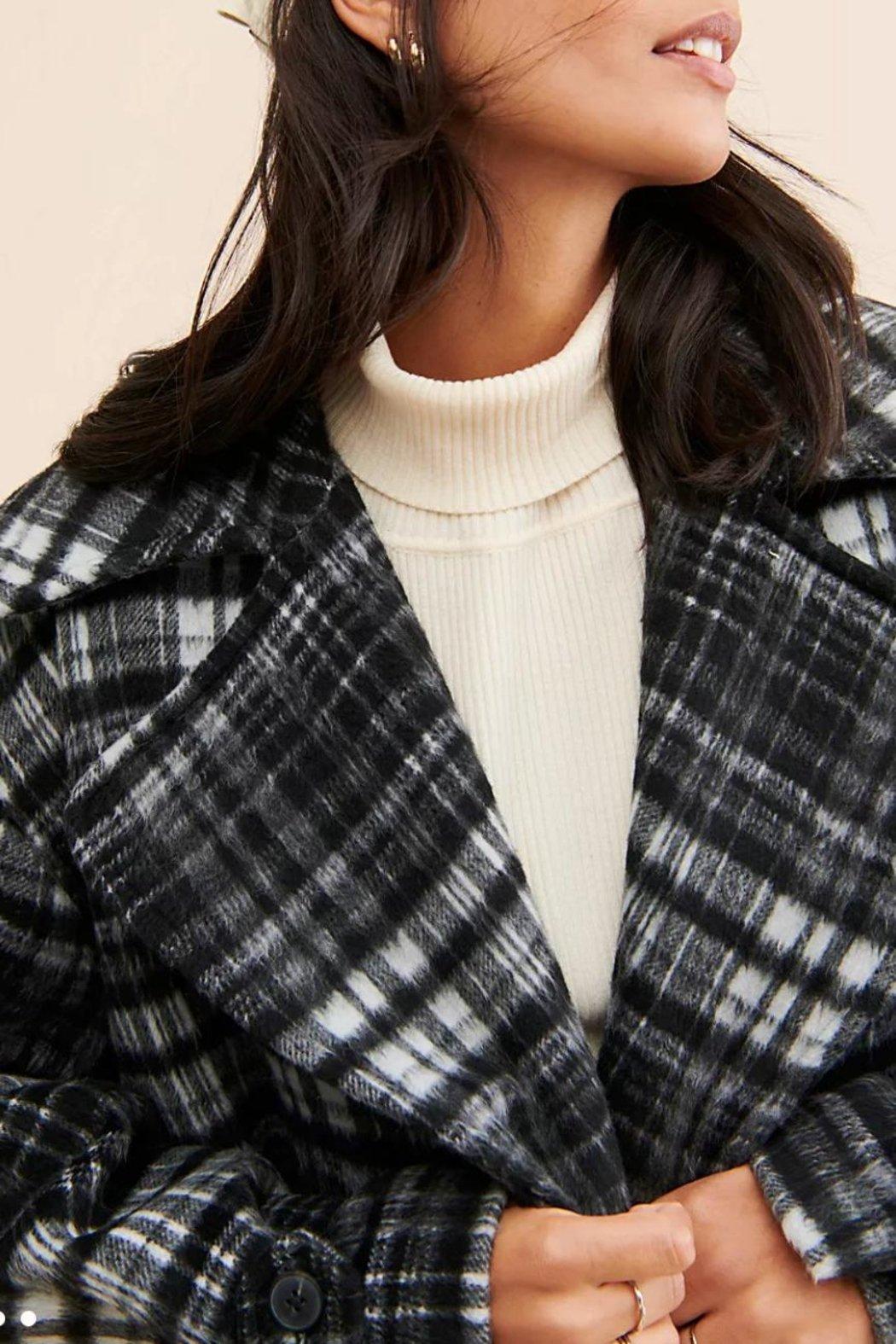Fp Plaid Highland Jacket Product Image