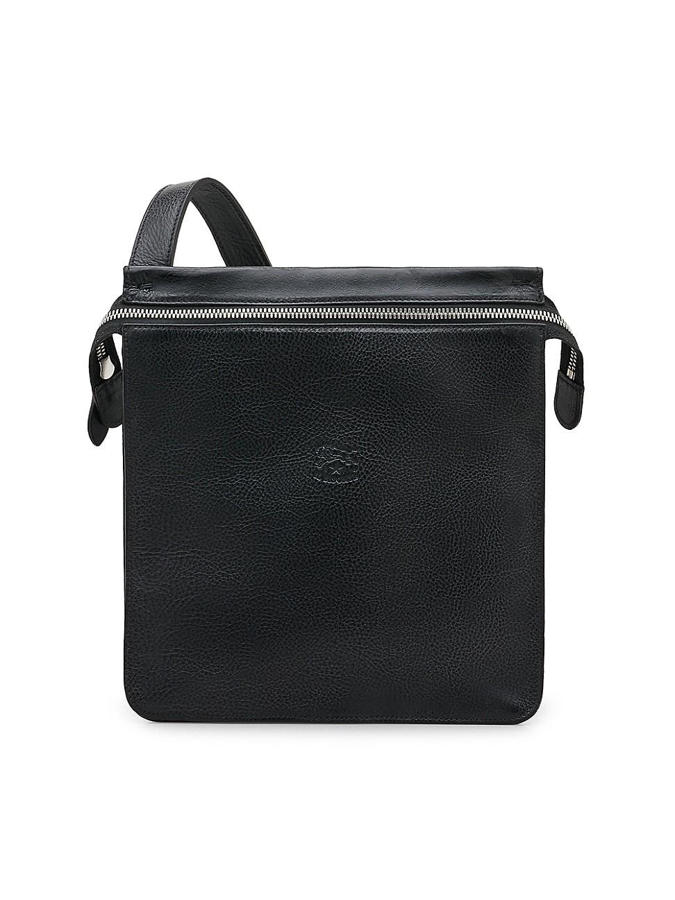 Mens Leather Crossbody Bag Product Image