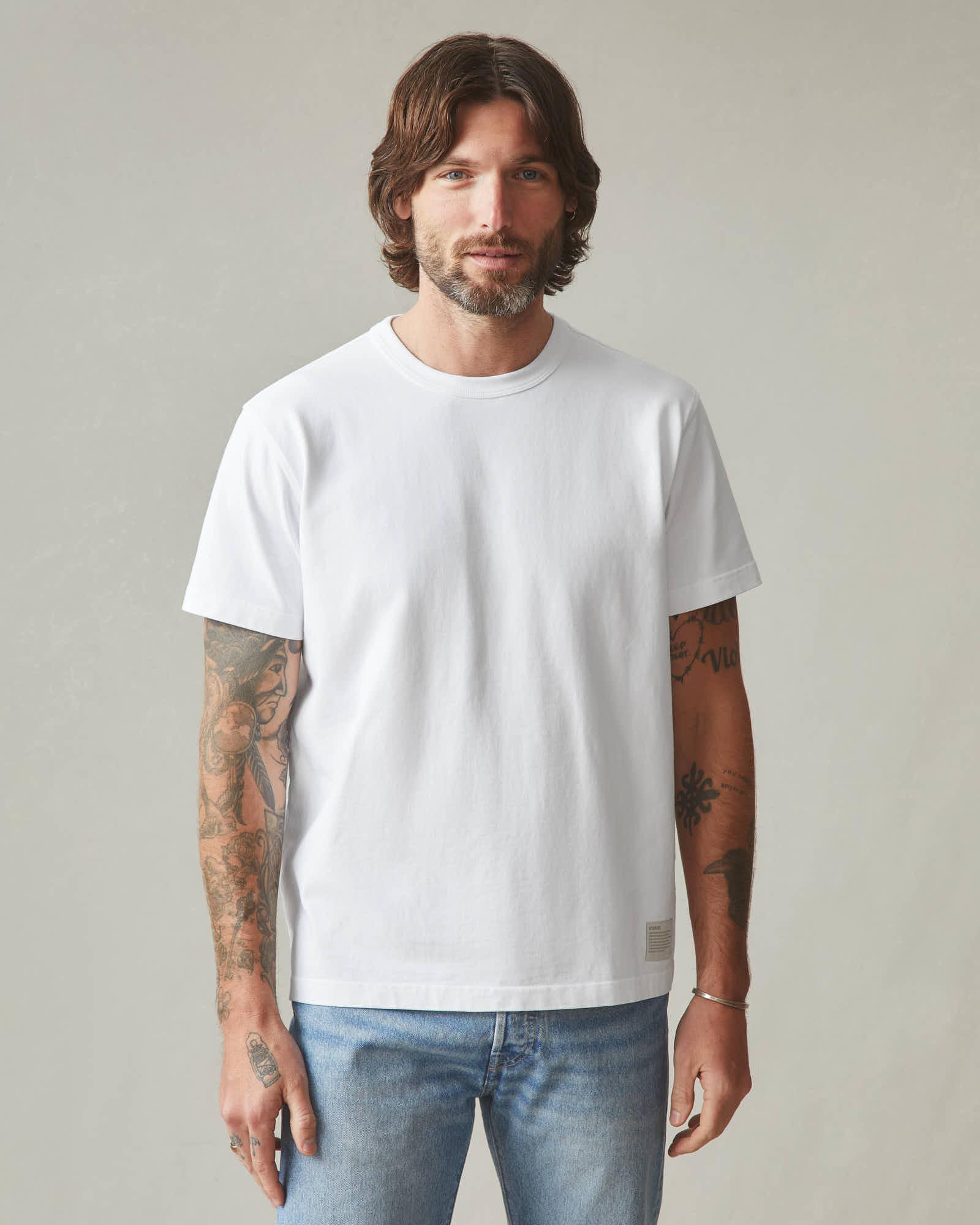 Men's Everest Tee - White Male Product Image