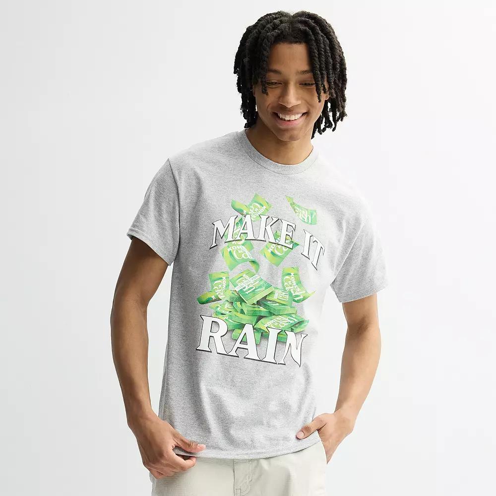 Men's Make It Rain Cash Short Sleeve Graphic Tee,  Product Image