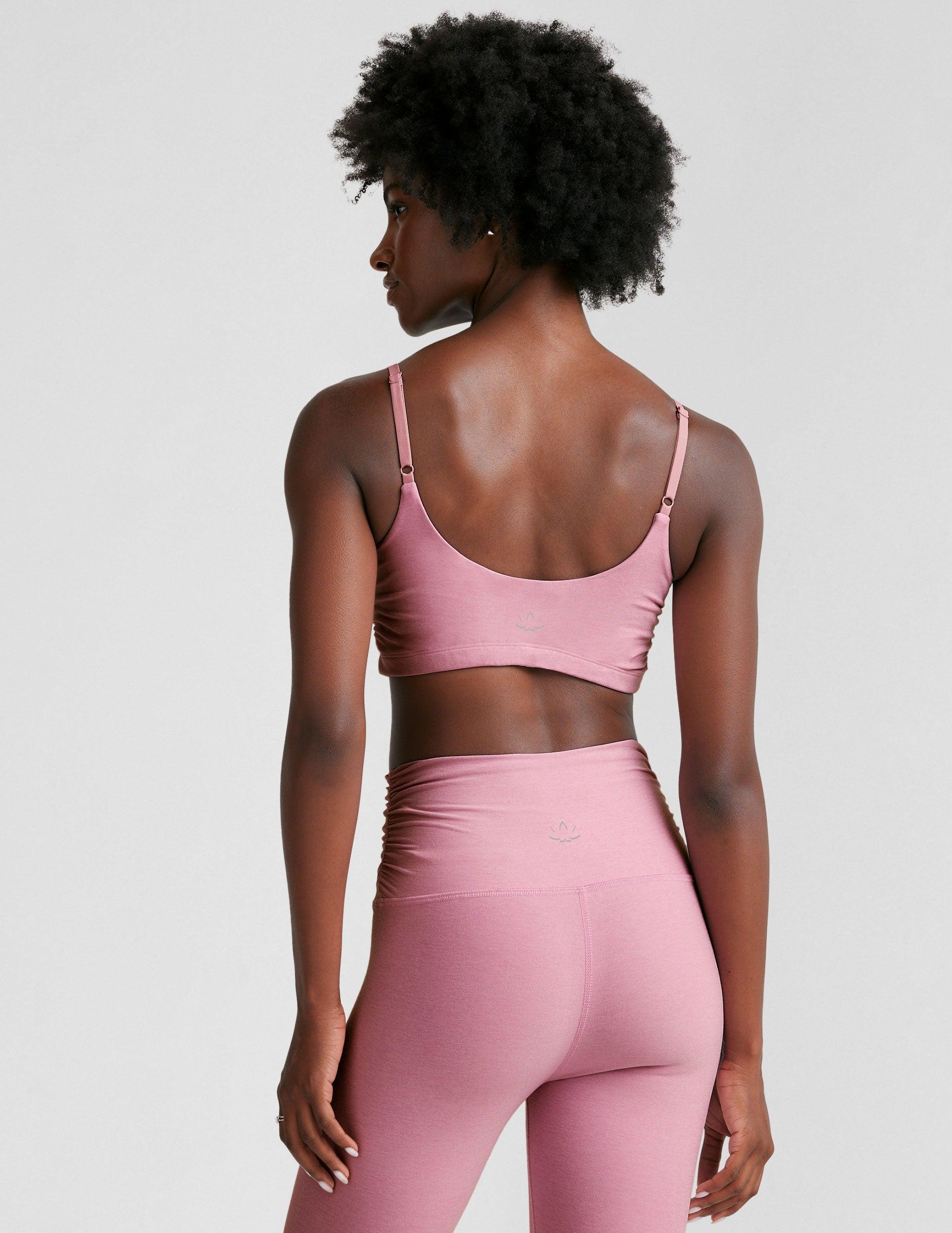 Spacedye Raise The Barre Shirred Bra Product Image