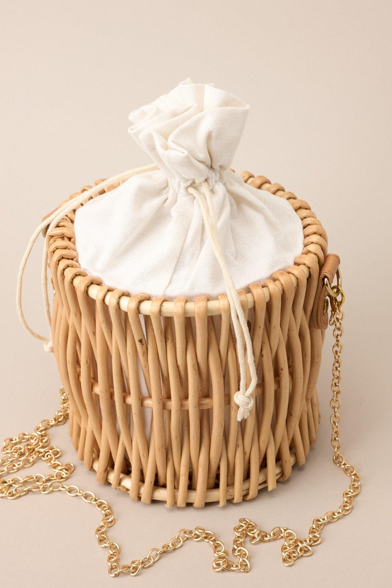 In This Moment Natural Bucket Handbag Product Image