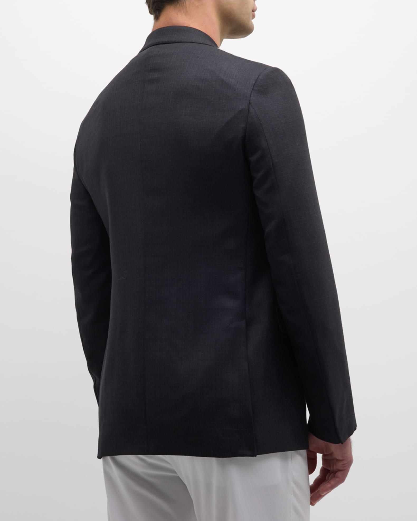 Men's Microstructure 15milmil15 Wool Blazer Product Image