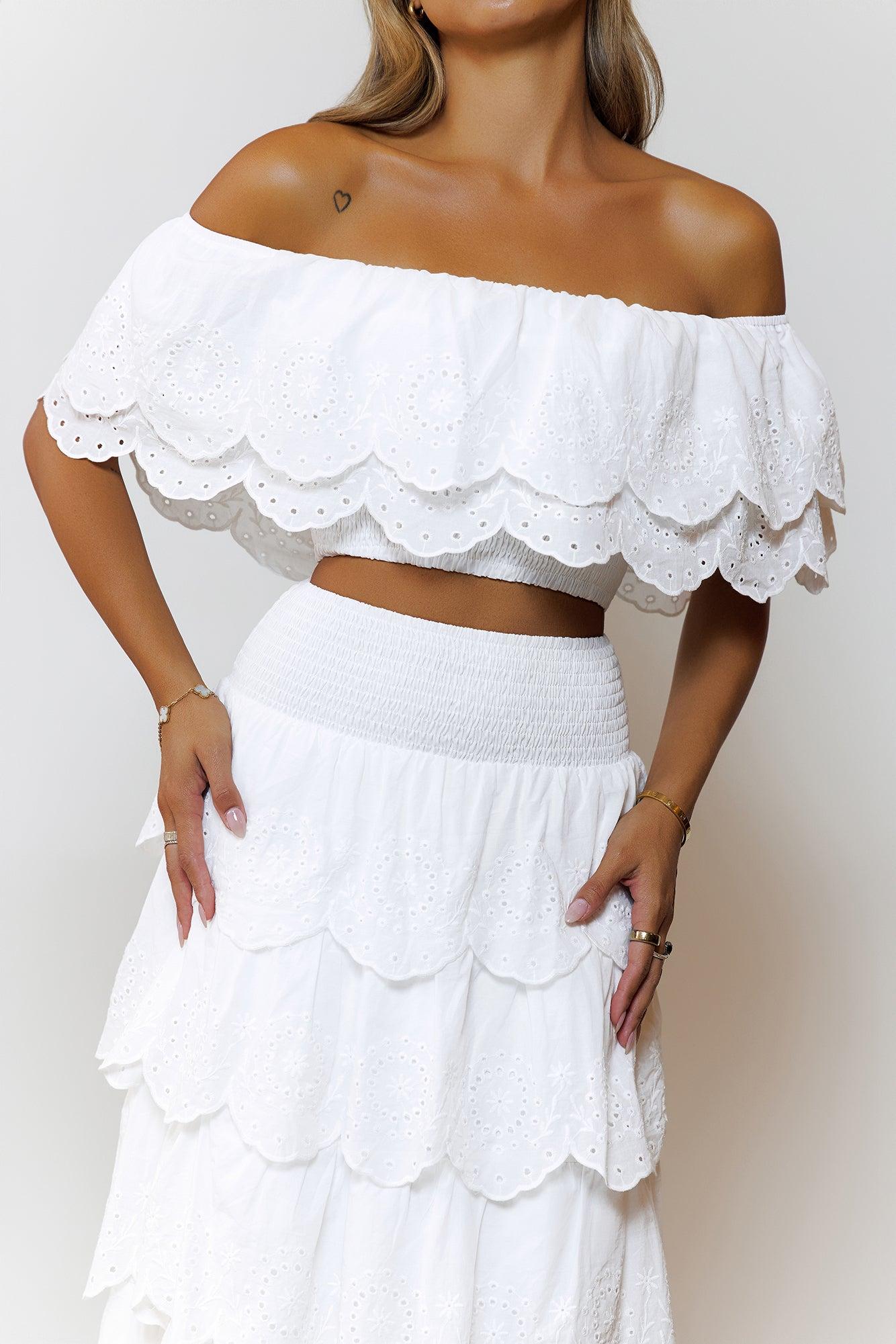 Ocean Tide Set White Product Image