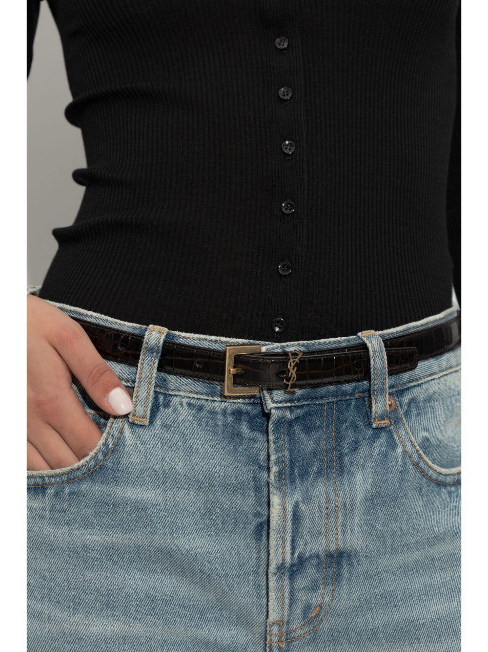 Cassandre thin belt Product Image