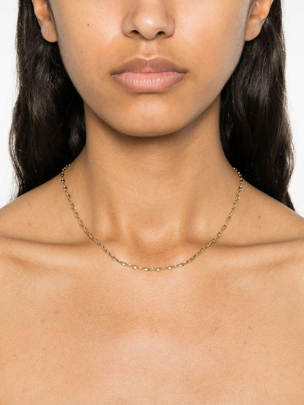 18K yellow gold Neo diamonds necklace Product Image