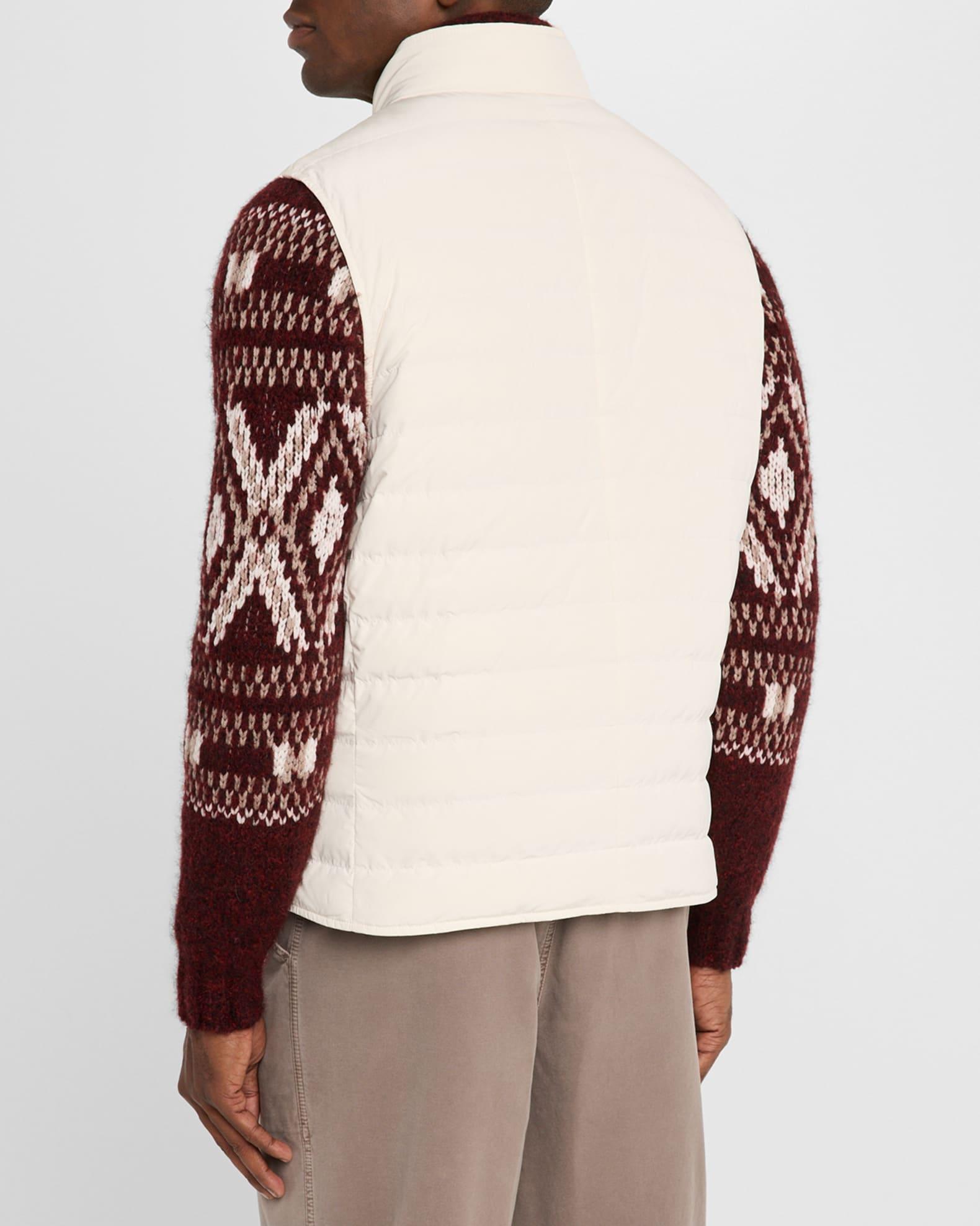 Men's High Summer Capsule Water-Resistant Down Vest Product Image