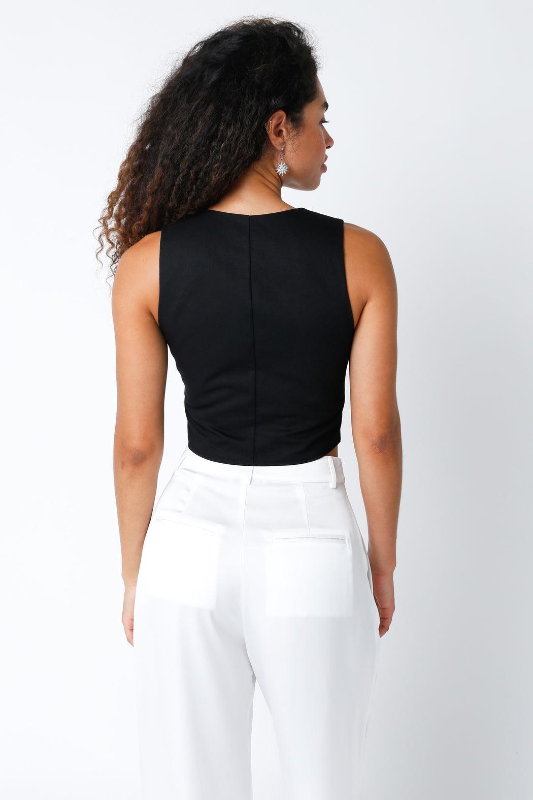 Black Vest Product Image