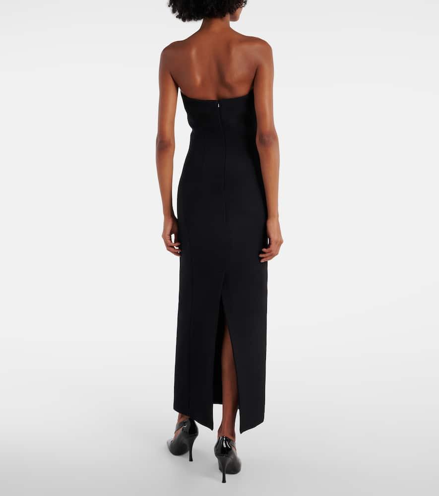 KHAITE Yao Dress In Black Product Image