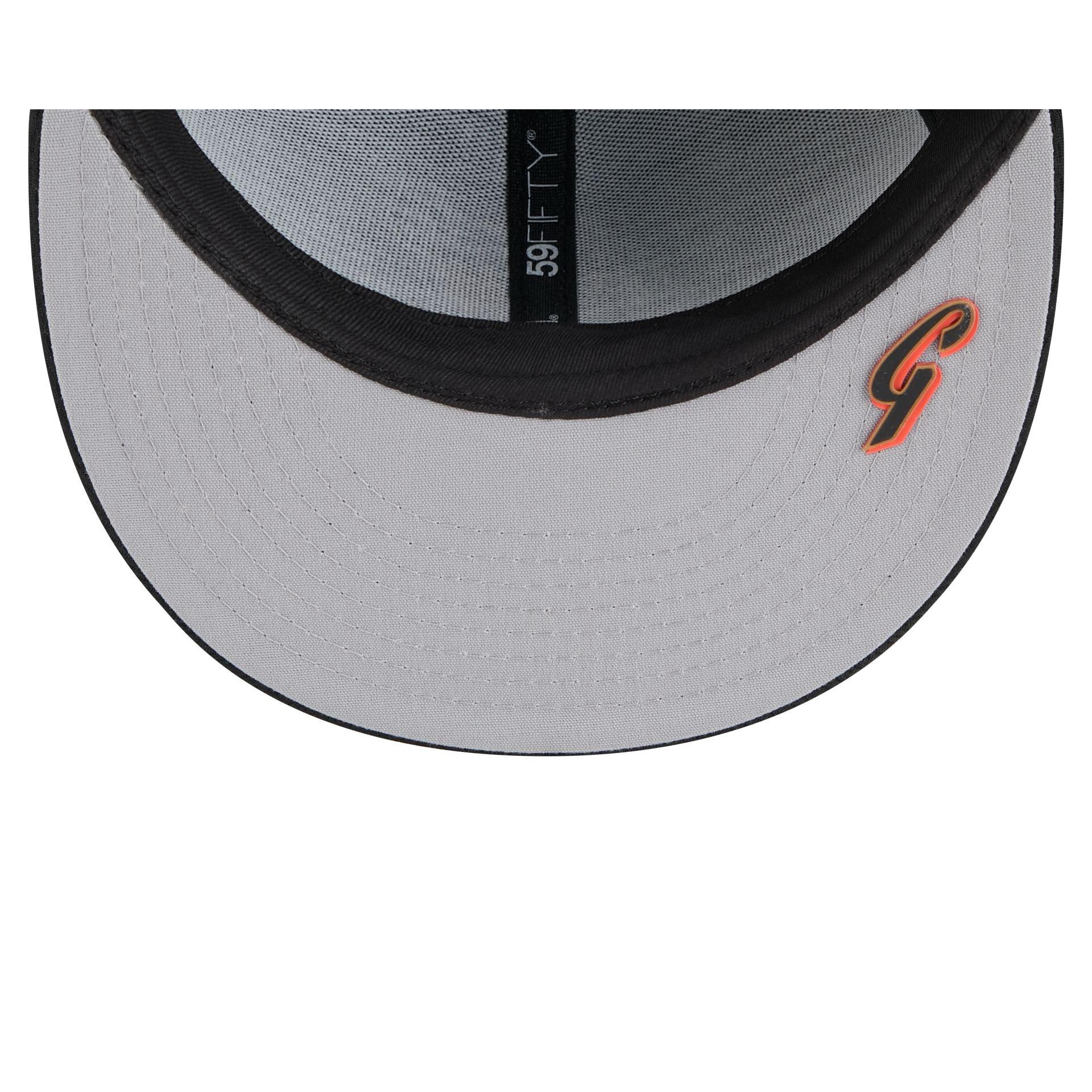 San Francisco Giants 2025 Clubhouse Alt 59FIFTY Fitted Hat Male Product Image