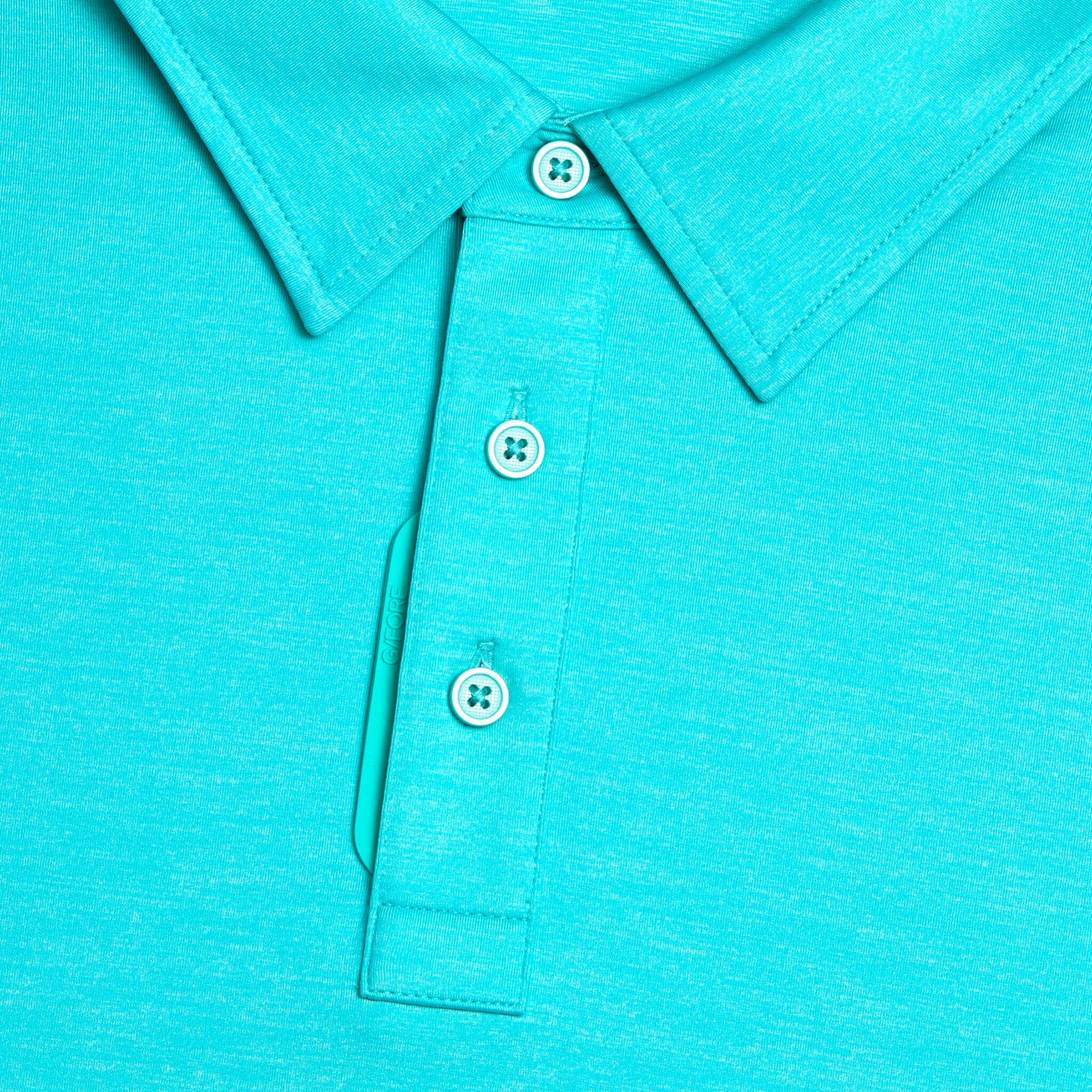 MÉLANGE ICE NYLON POLO Product Image