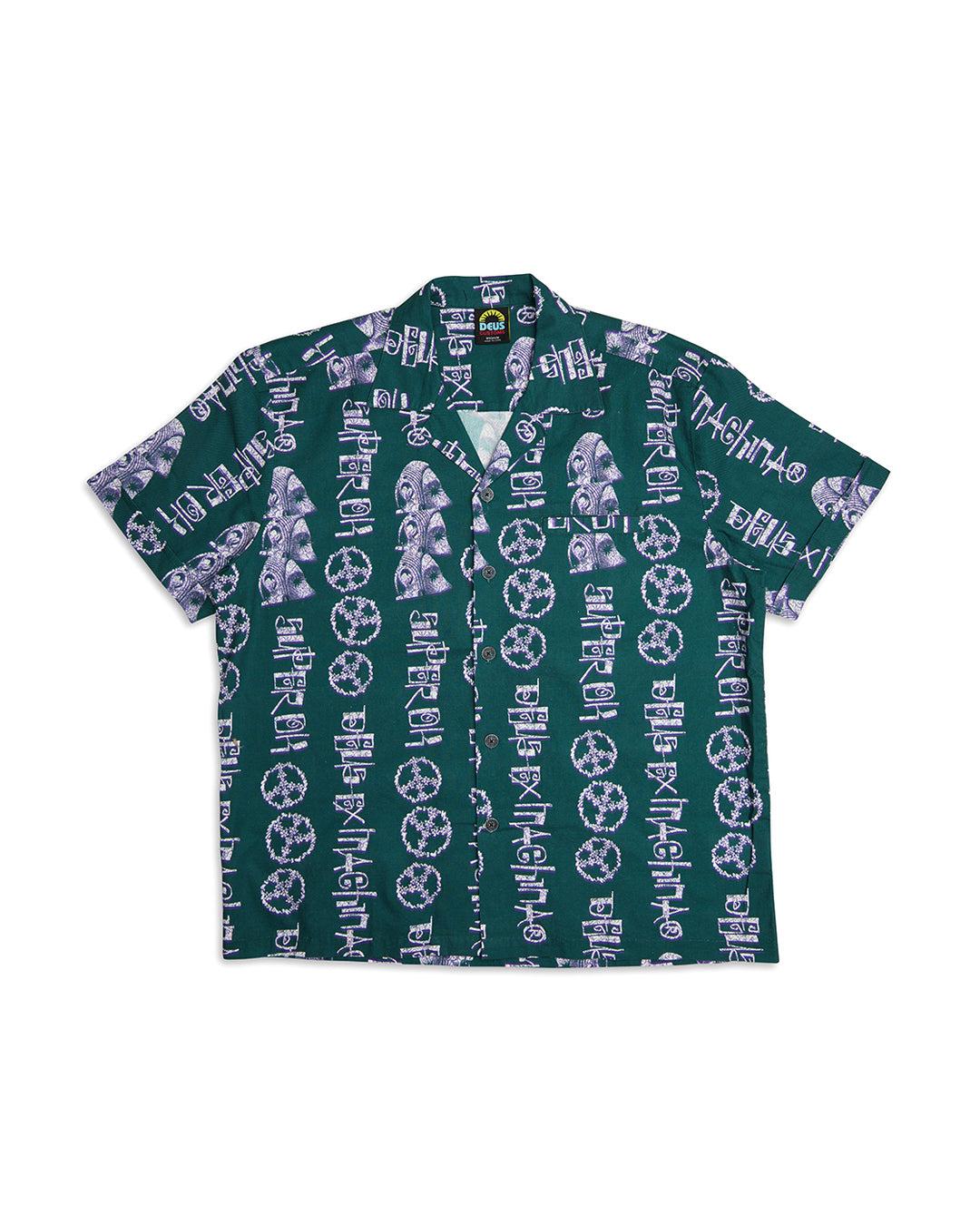 Effigy Shirt - Deep Green Product Image