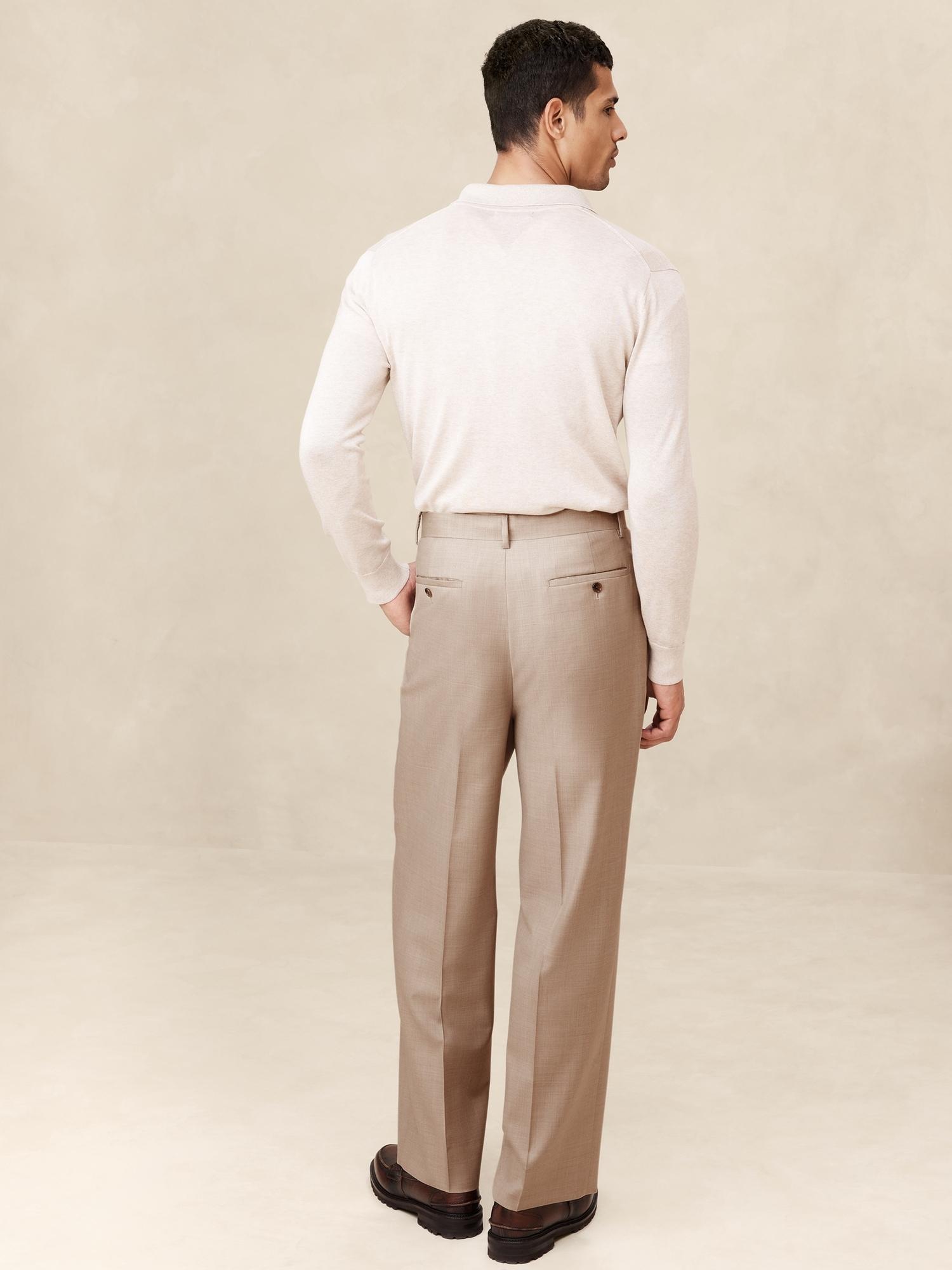 Signature Italian Twill Wide-Leg Pant Product Image