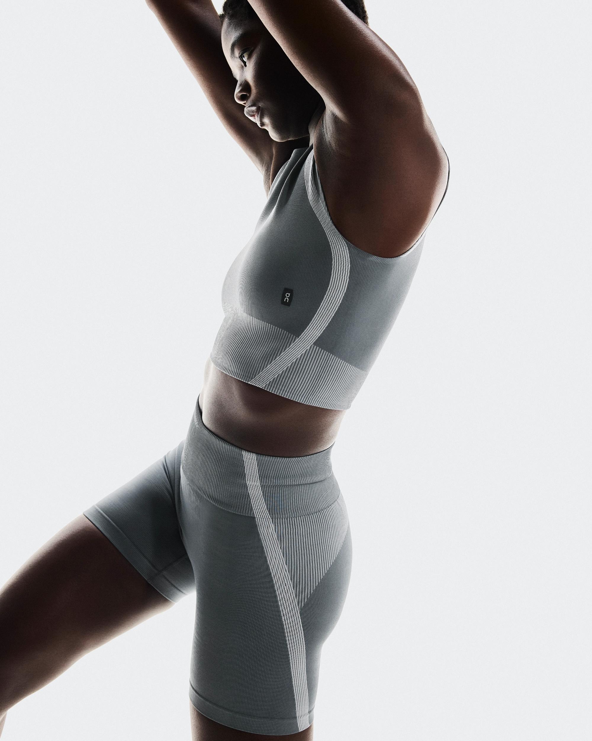 Studio Knit Crop: Women's Performance Training Top Product Image