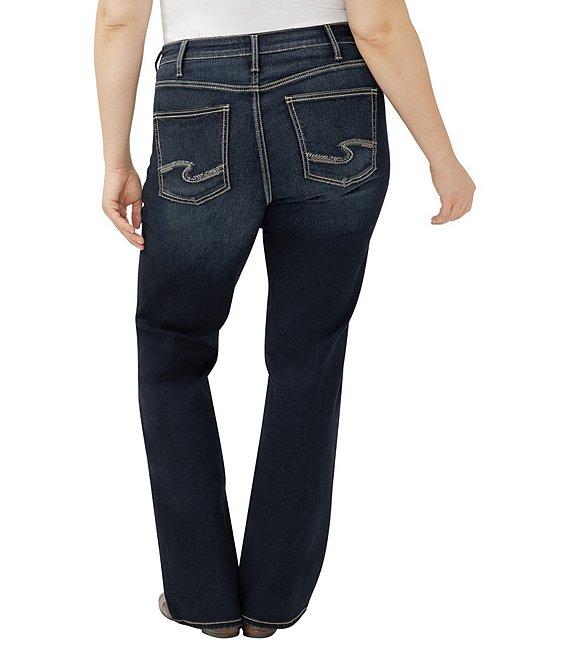 Silver Jeans Co. Plus Size Avery High Rise Slim Bootcut Jeans Product Image