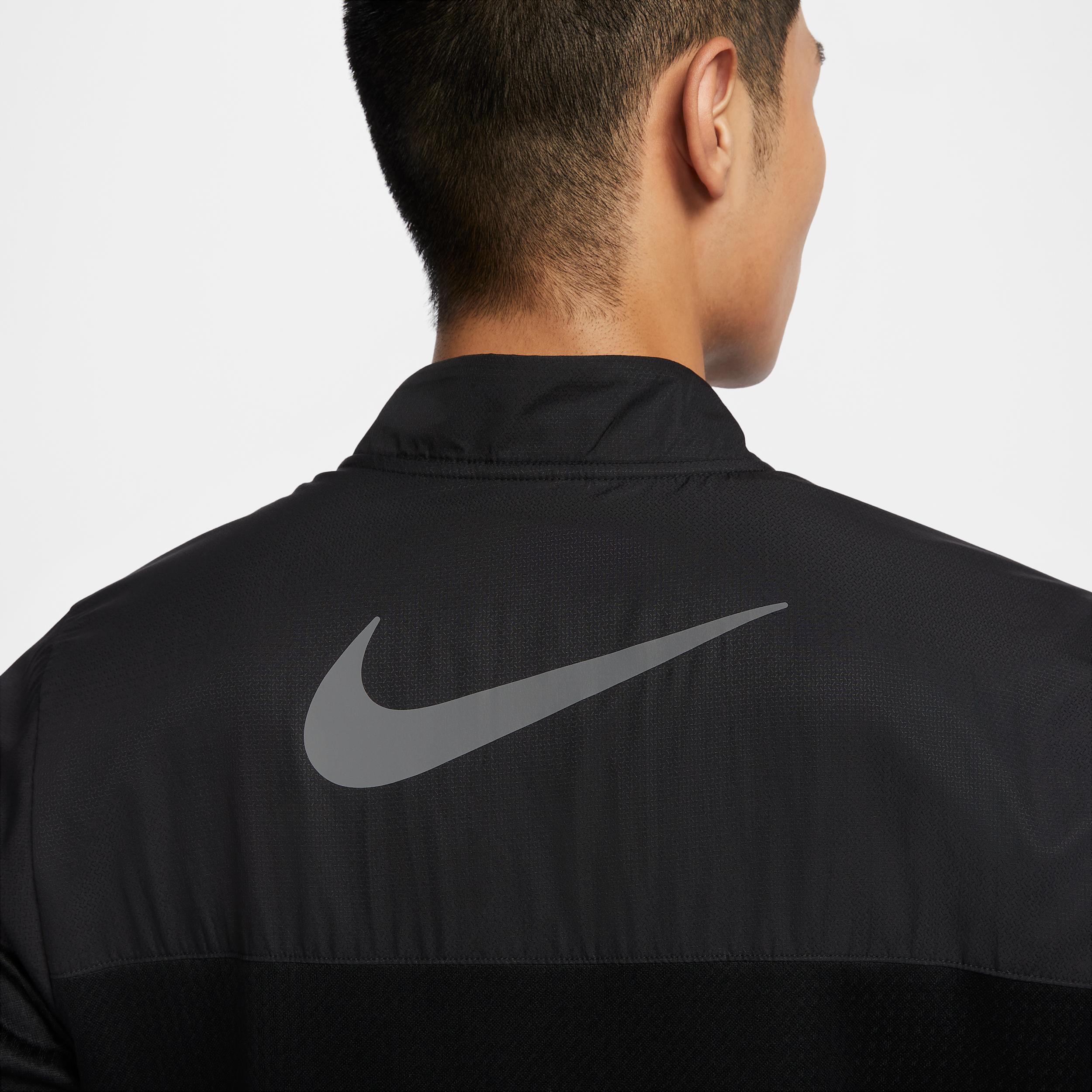 Nike Sphere Element Men's Therma-FIT Water-Repellent 1/2-Zip Running Top Product Image