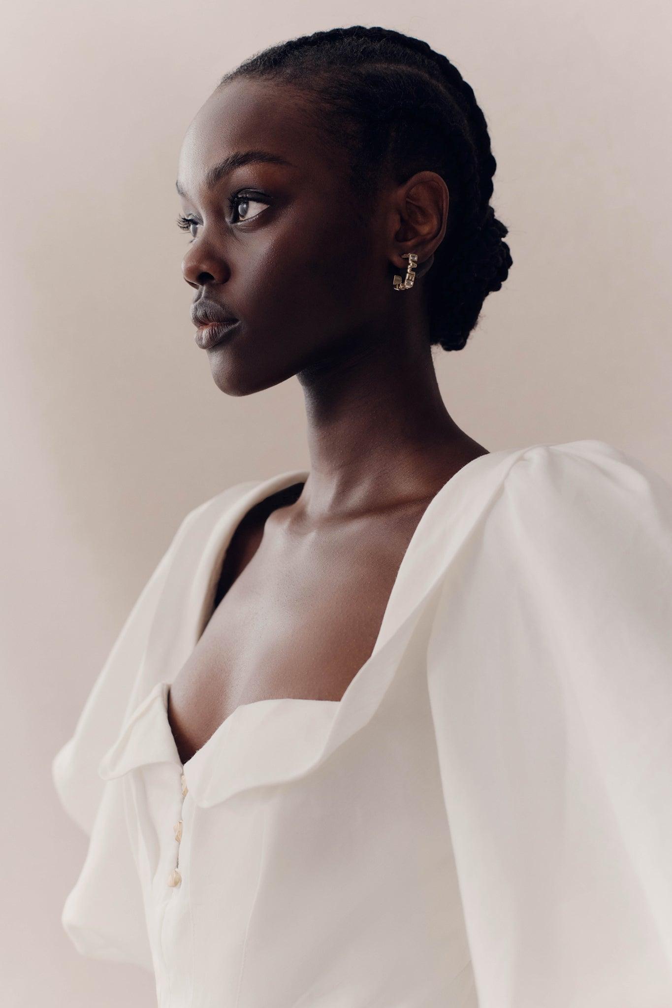 Jessica Frill Midi Dress Product Image