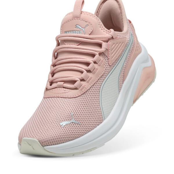 PUMA Amplifier Women's Sneakers in Rose Quartz/Vapor Grey/Silver Product Image