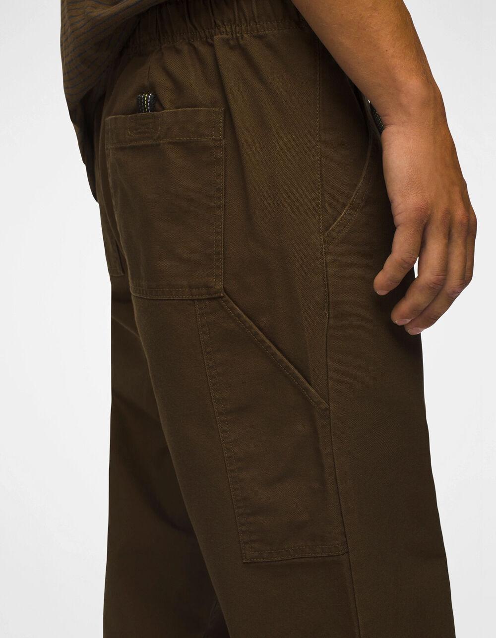 PRANA Voyaged Mens Relaxed Straight Pants - TAN Product Image