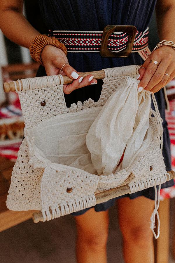 Soul Ties Woven Bag Product Image