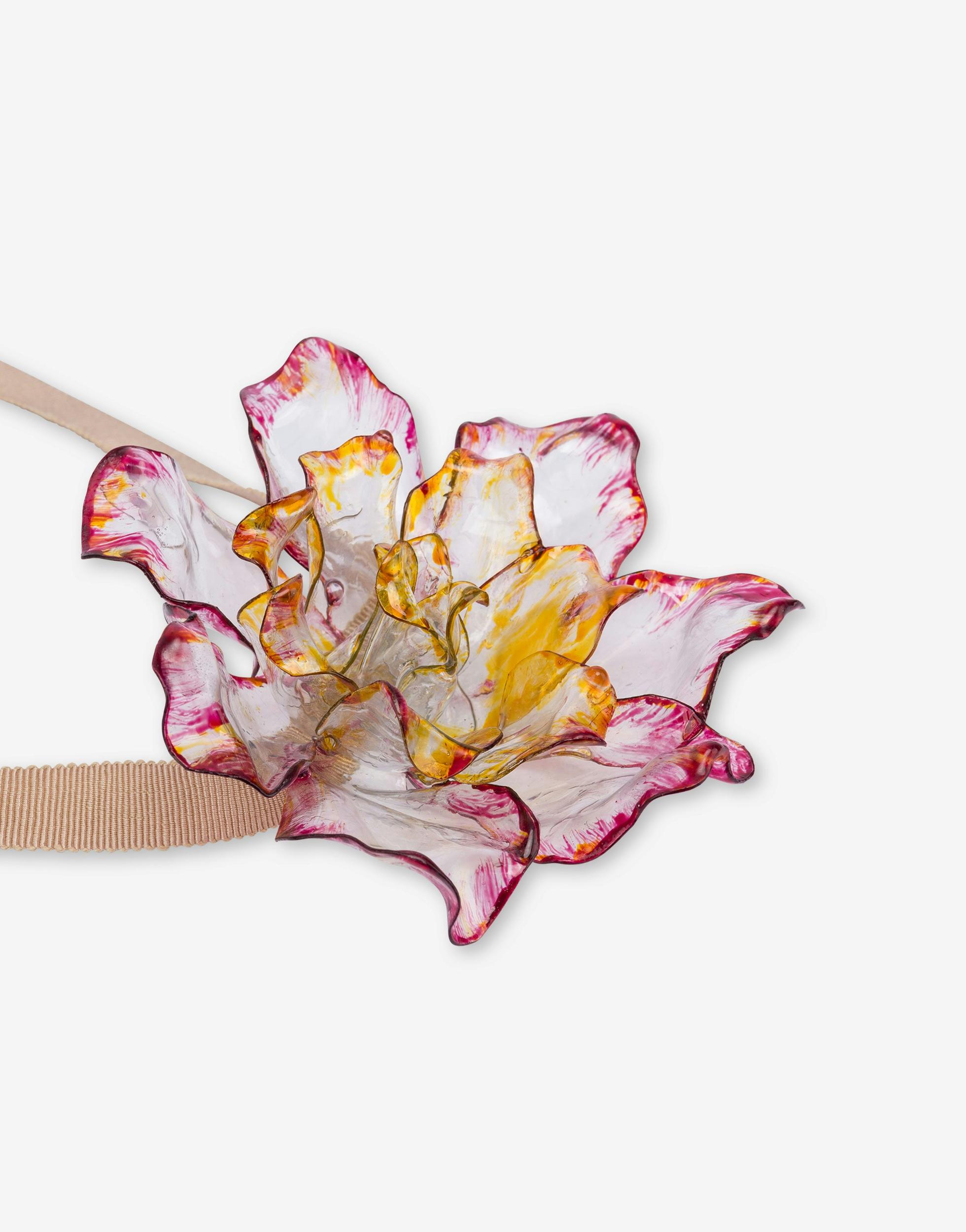 Bijoux choker with flower Product Image