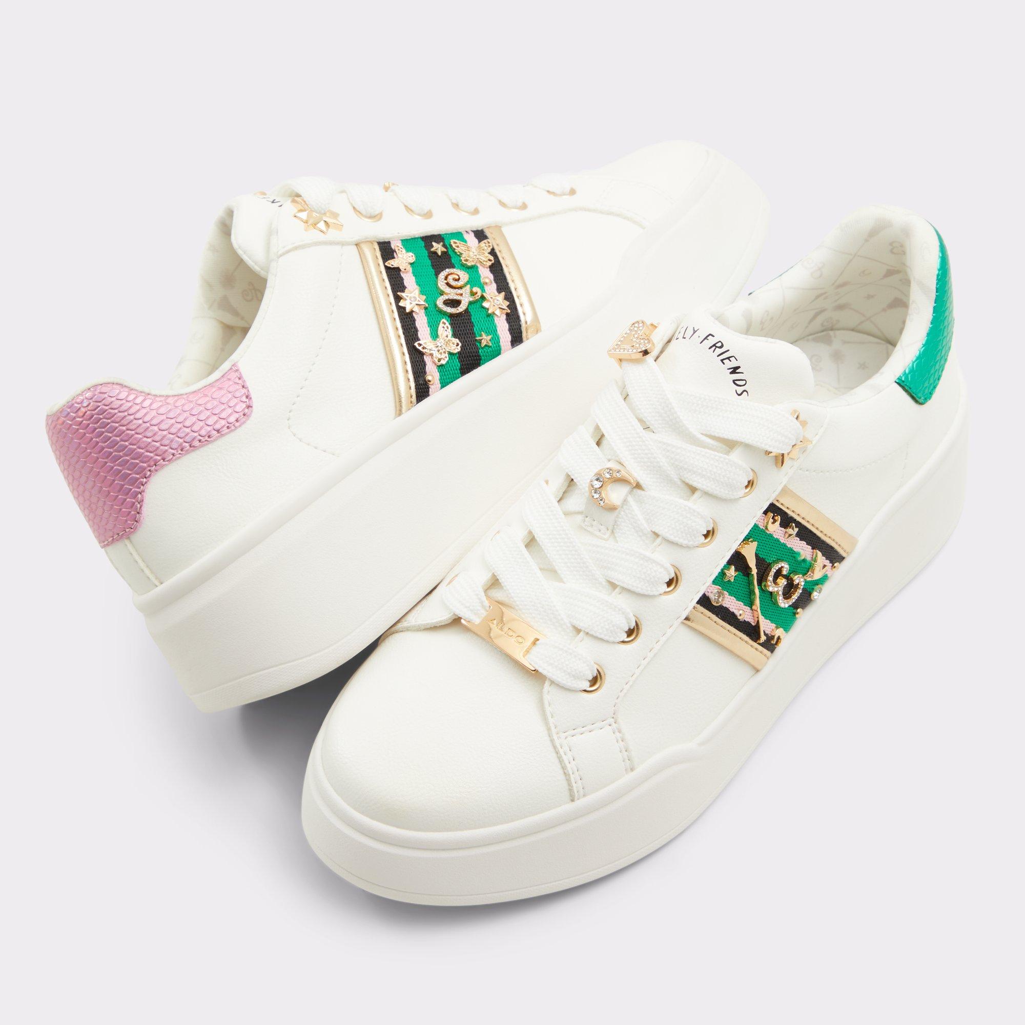 Destinedtofly White Women's Low top sneakers | ALDO US Product Image
