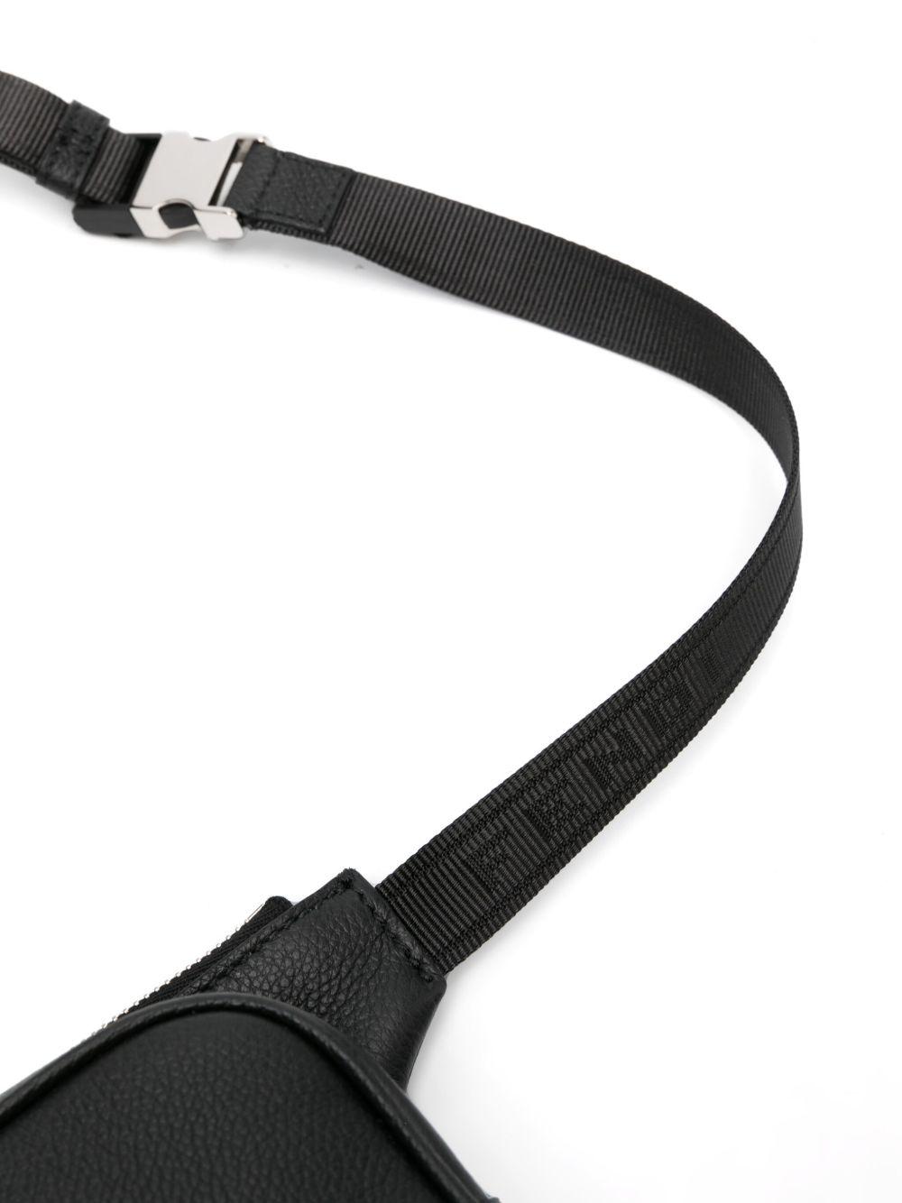 logo-embossed belt bag Product Image