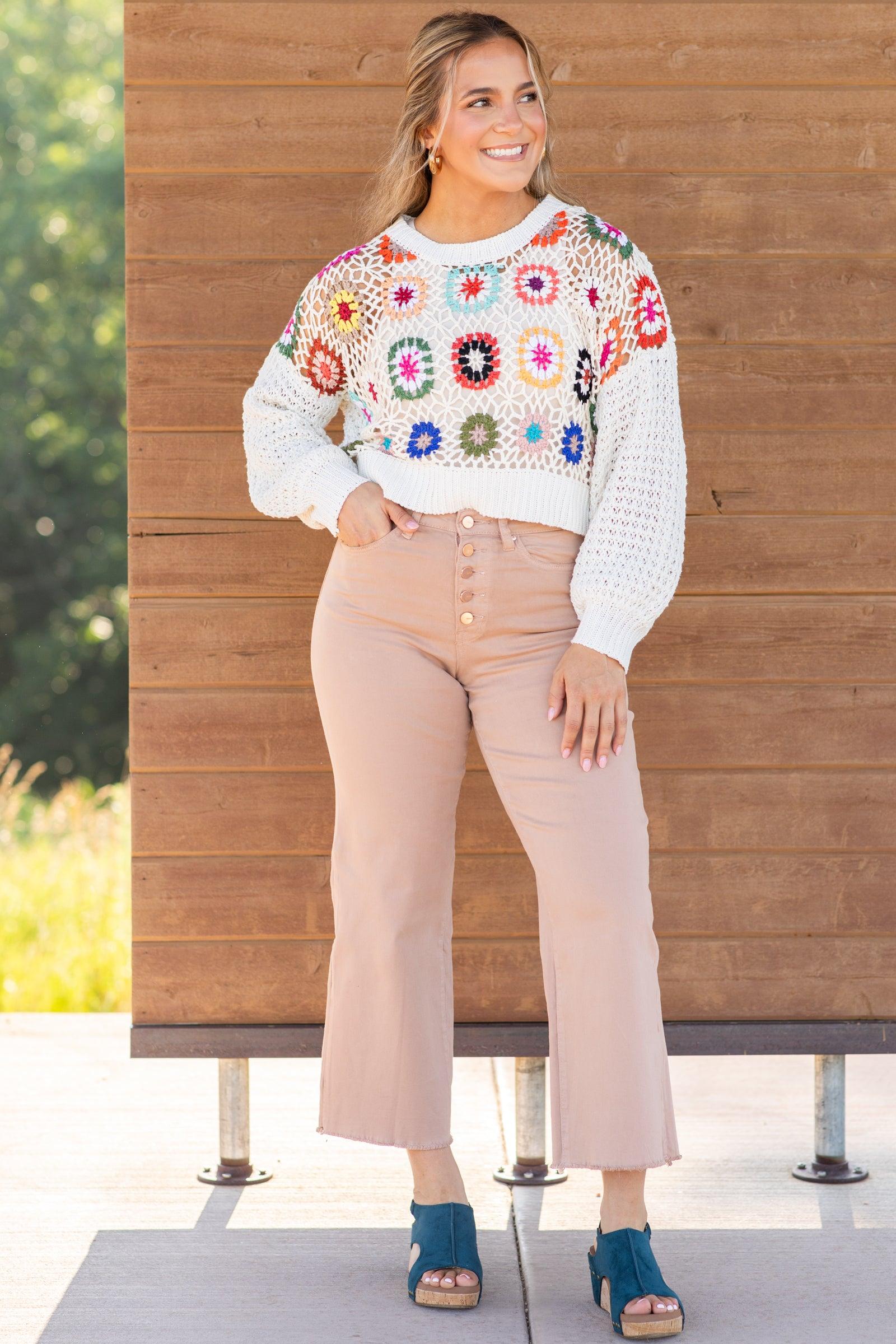 Mica Chromatic Wide Crop Pant Product Image