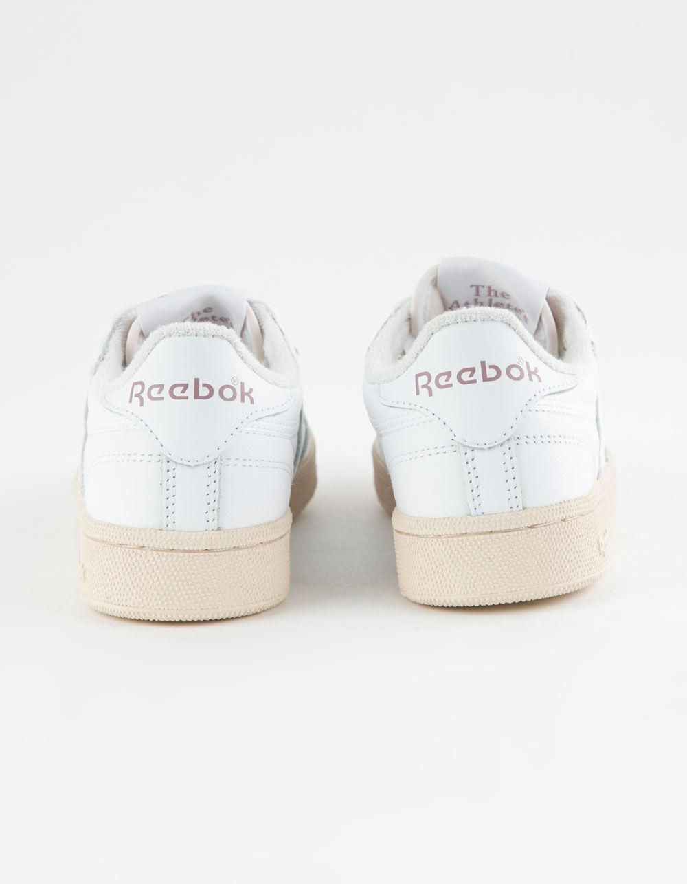 REEBOK Club C 85 Vintage Womens Shoes - WHITE Product Image