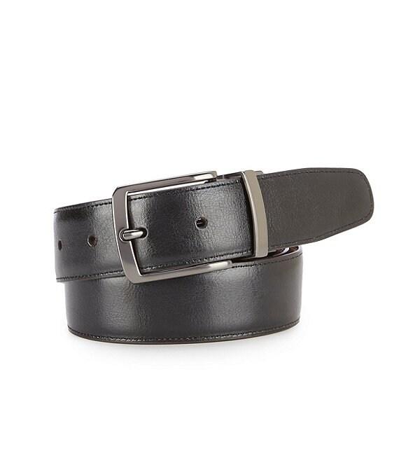 Roundtree & Yorke Old Luggage Reversible Belt Product Image