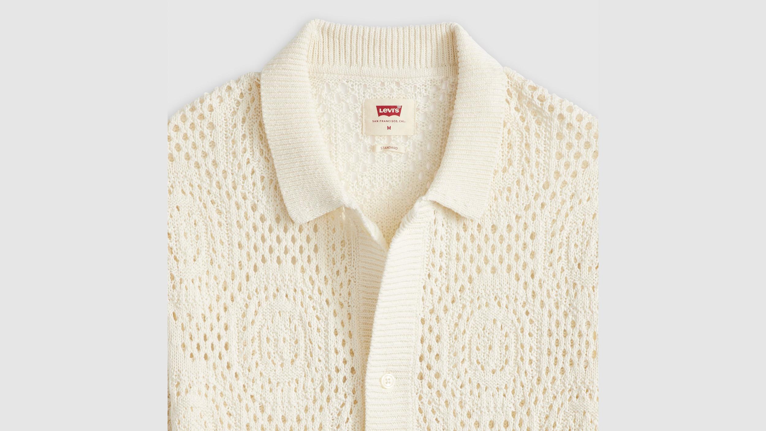 Sweater Camp Shirt Product Image