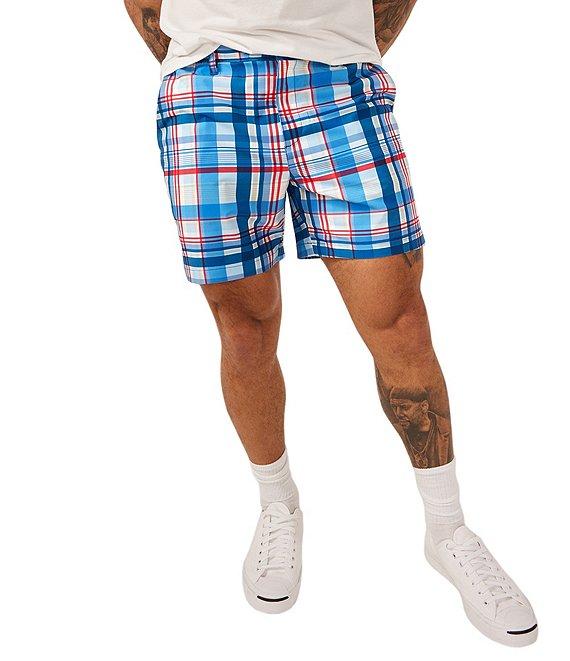 Chubbies Everywhere Performance Plaid 6#double; Inseam Shorts Product Image
