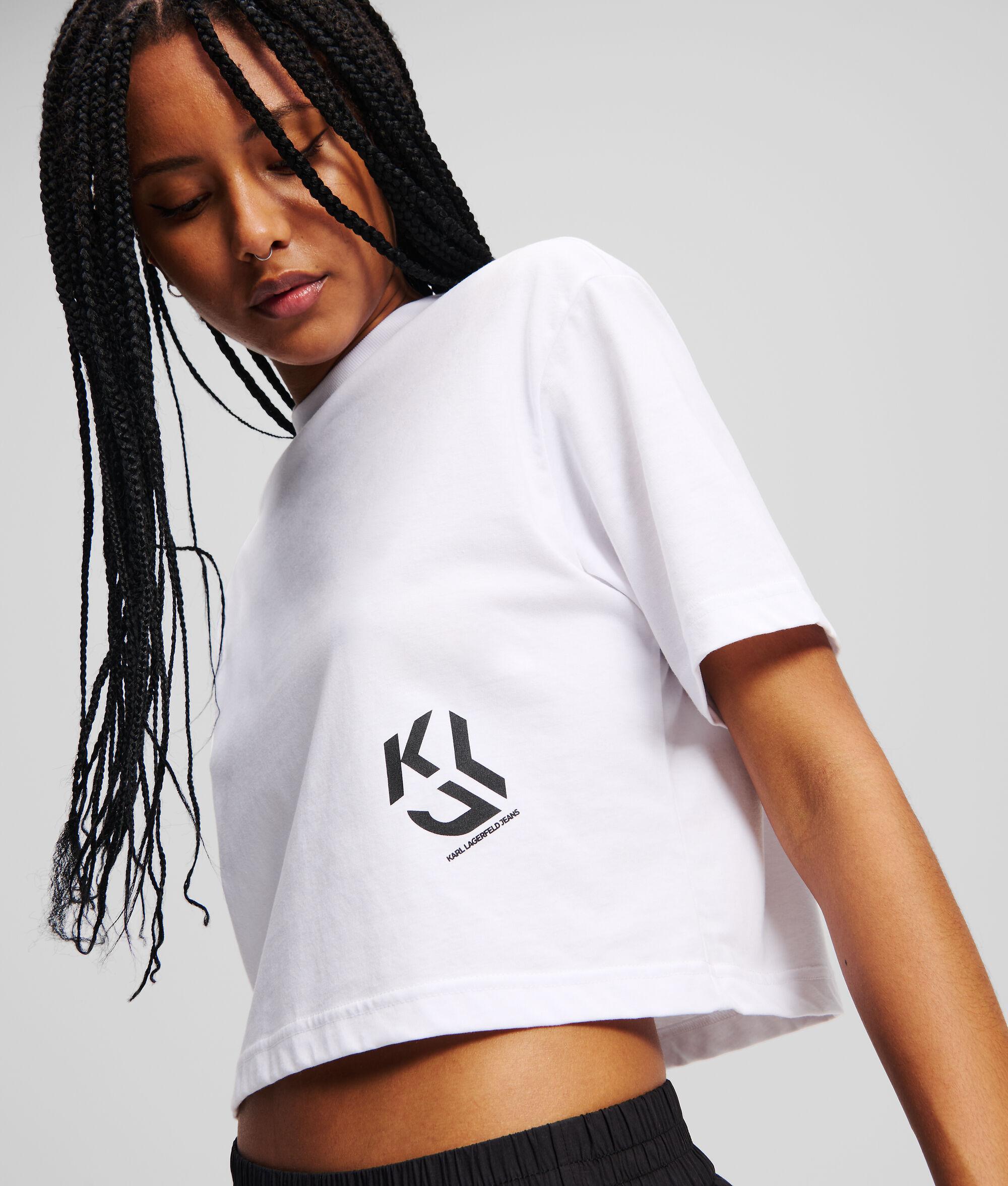 MONOGRAM CROPPED T-SHIRT Product Image