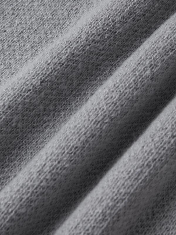 Men's Vintage Stitched Star Hooded Knit Sweater Product Image