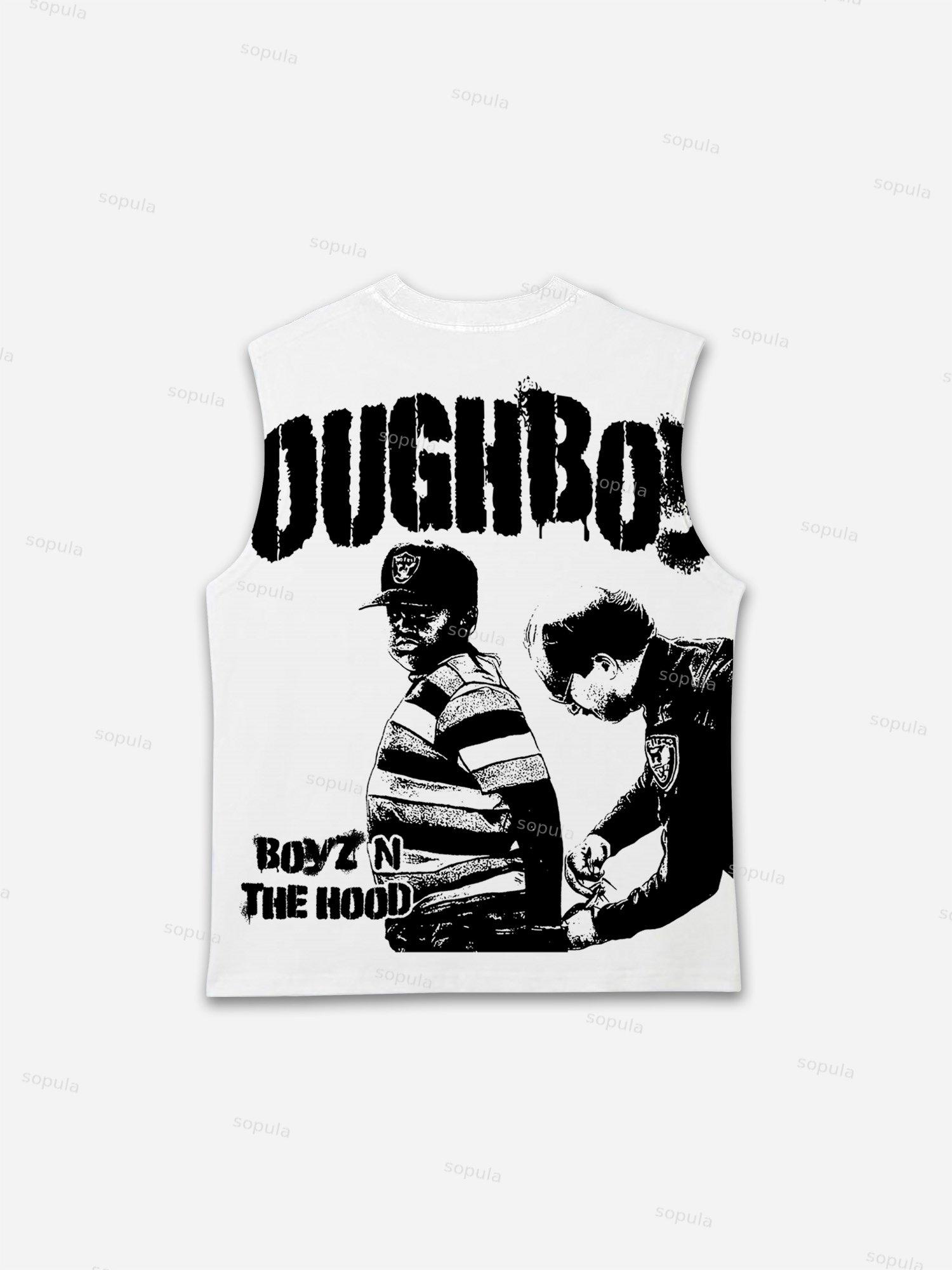 Boyz N The Hood Vintage Aged Graphic Tank Top Product Image