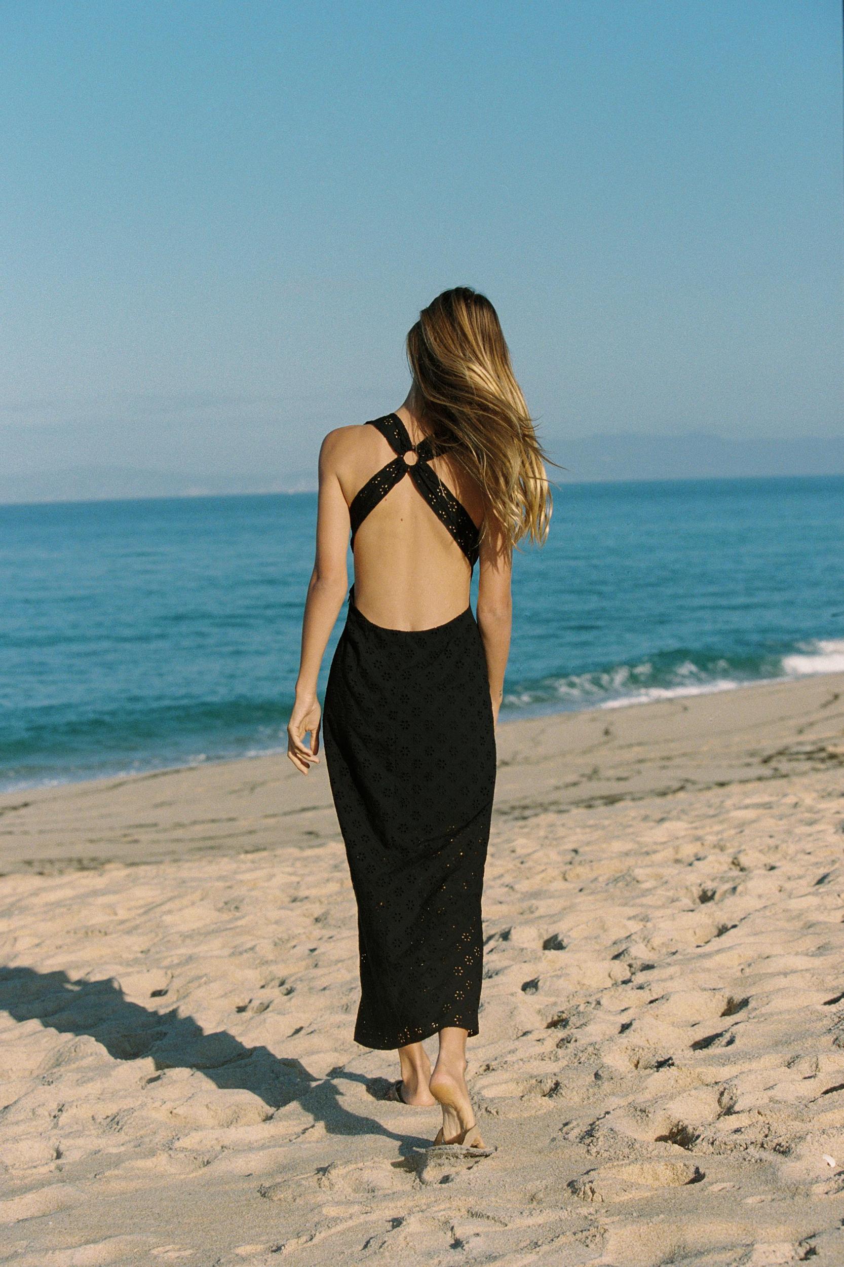 OPENWORK EMBROIDERED DRESS Product Image