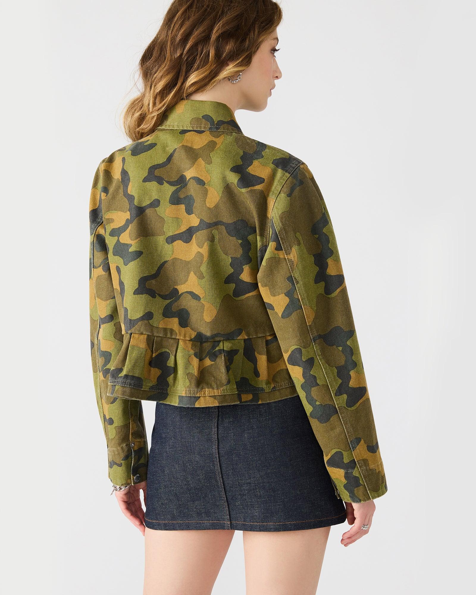 SLOAN JACKET CAMOUFLAGE Female Product Image