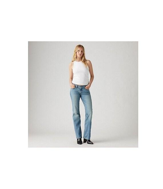 Levi's® Superlow Low Rise Washed Bootcut Jeans Product Image