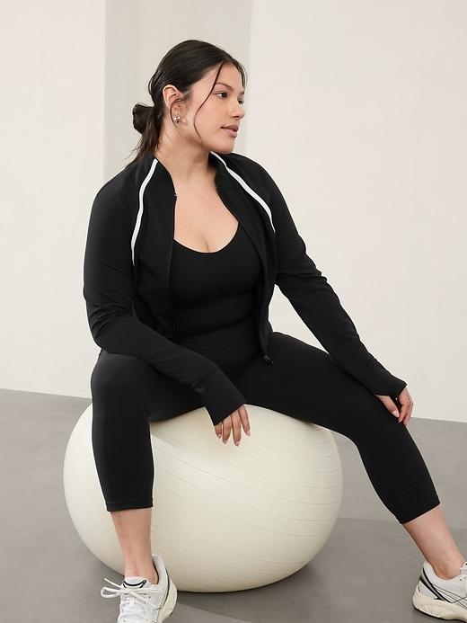 Elation V-Neck LonglineSports  Bra D-DD Product Image