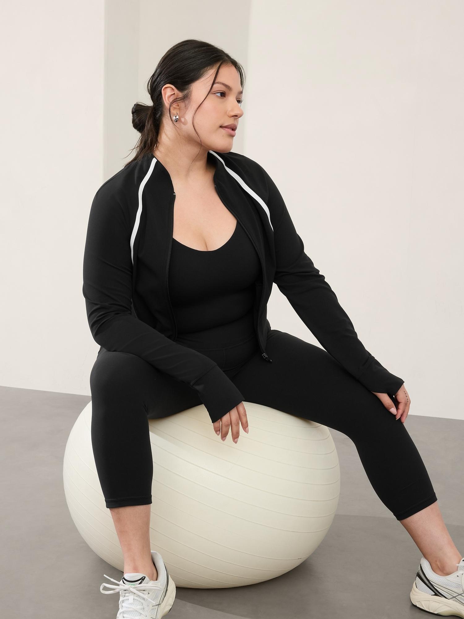 Elation V-Neck LonglineSports  Bra D-DD Product Image