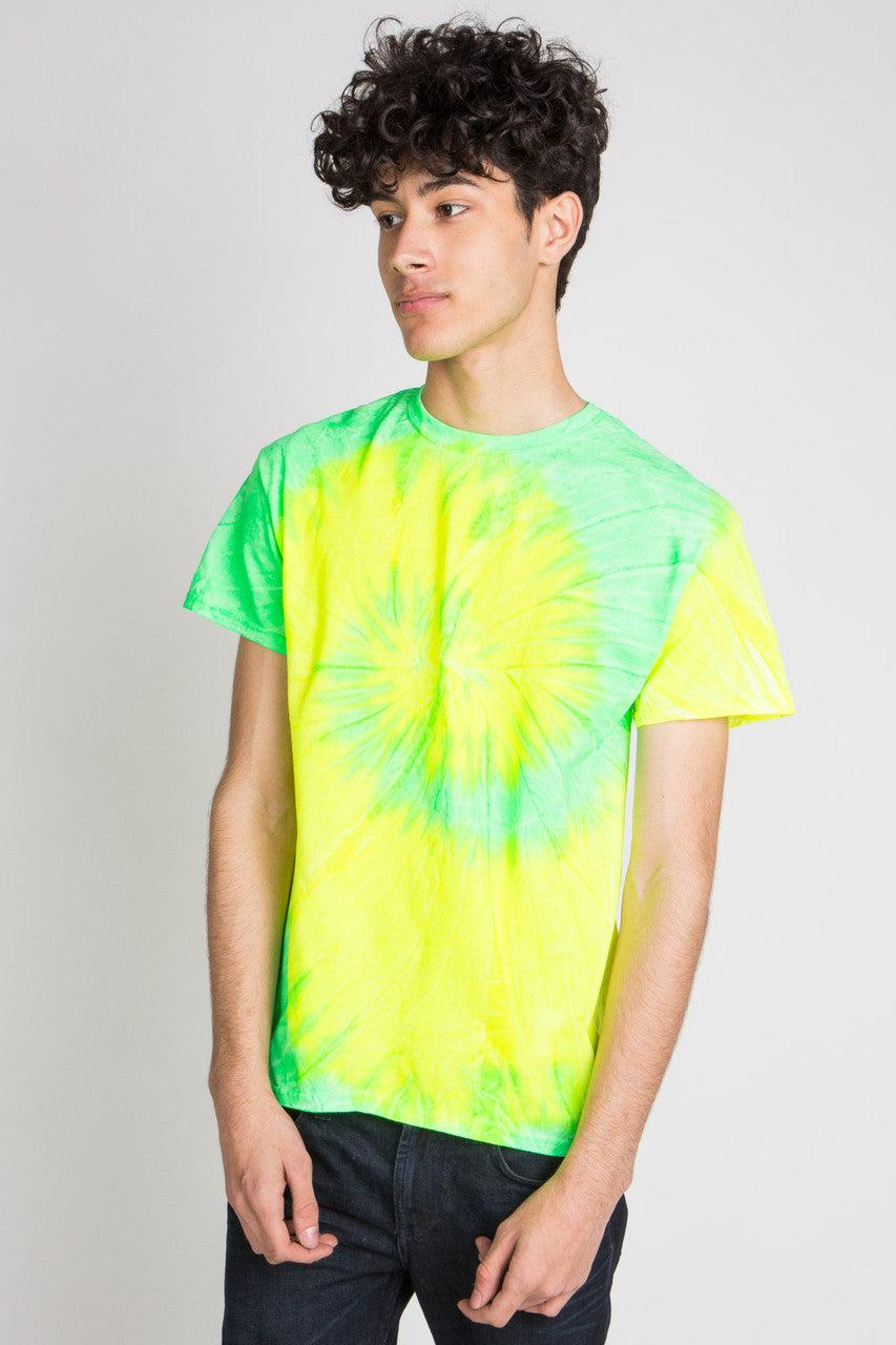 Neon Tie Dye T-Shirt Product Image