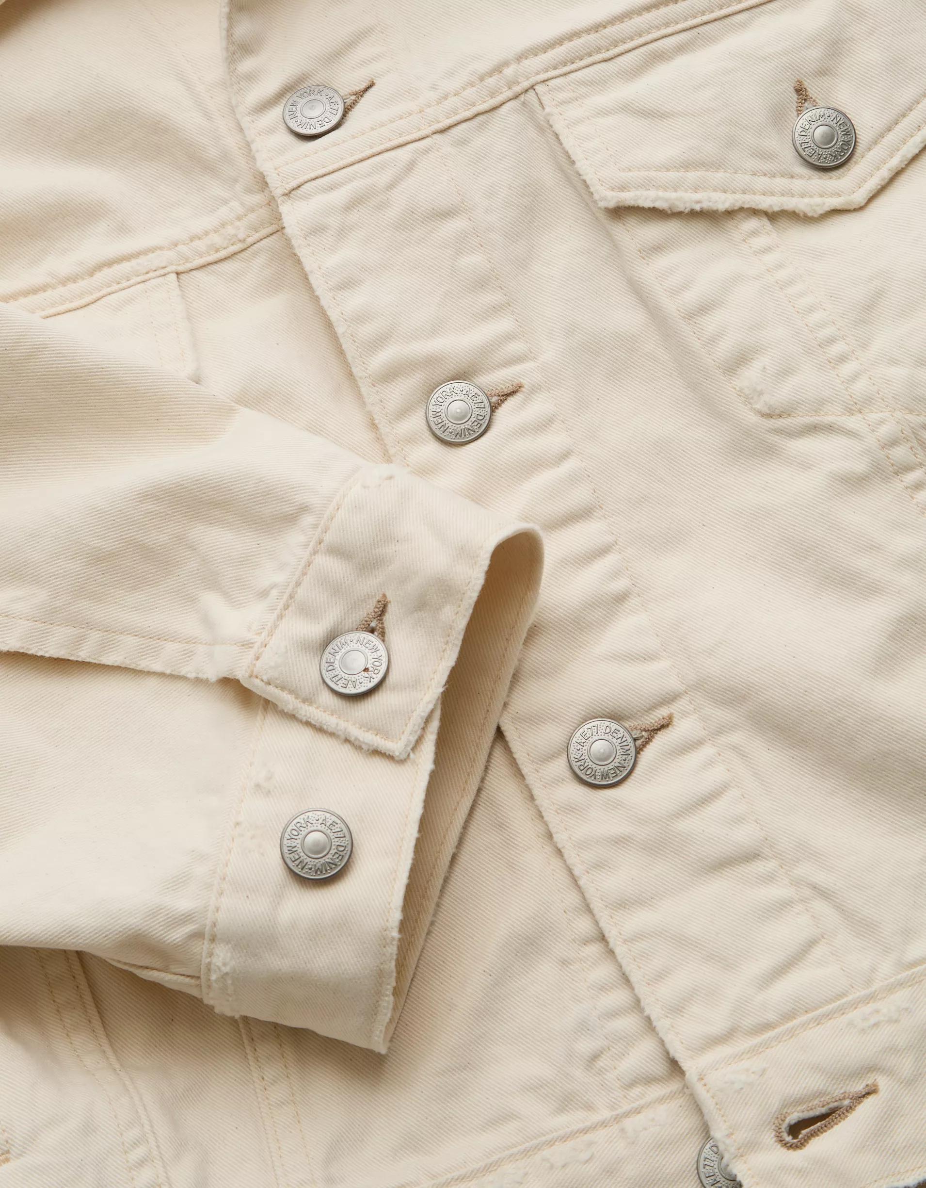 AE77 Premium Oversized Denim Jacket Product Image