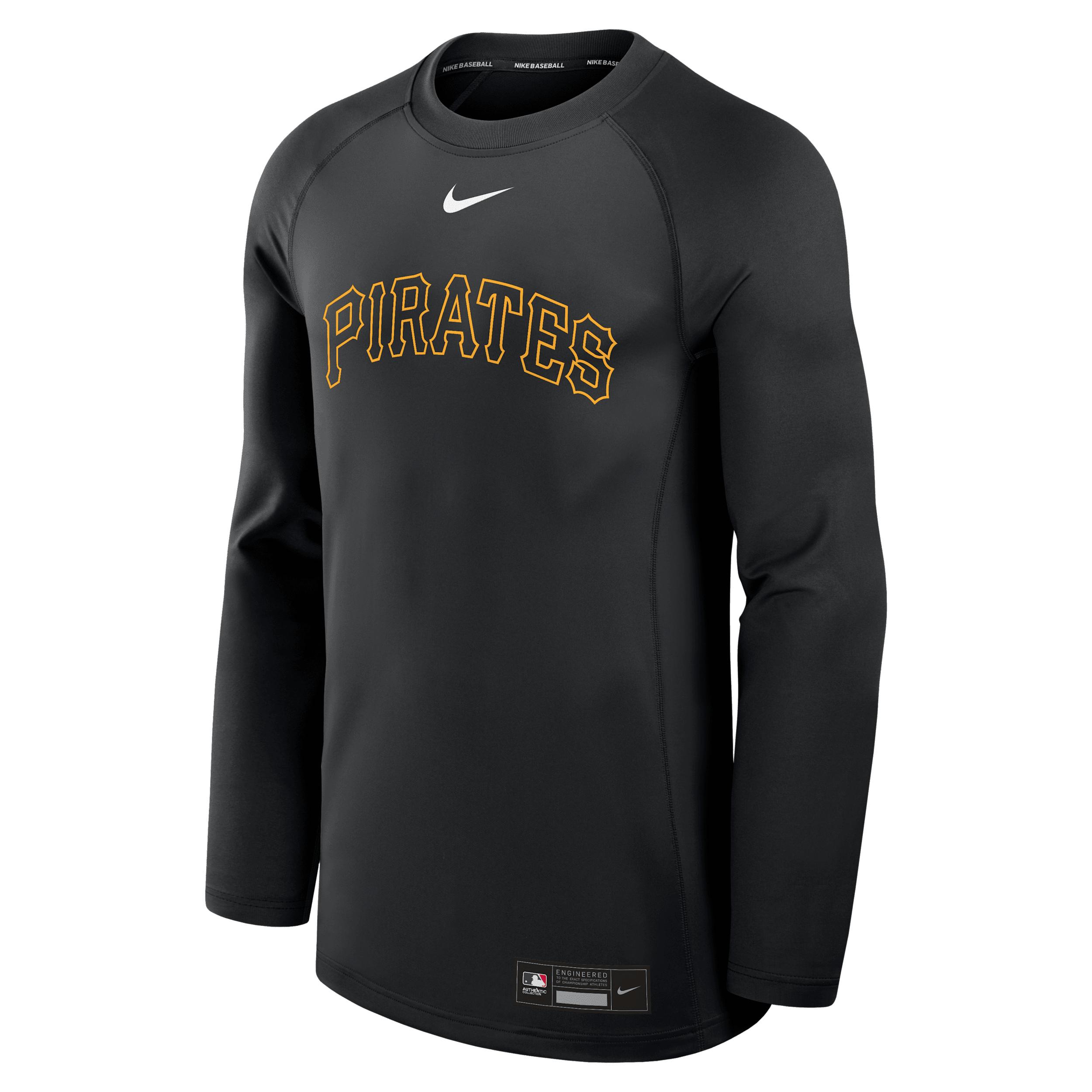 Philadelphia Phillies Authentic Collection Game Time Nike Men's Dri-FIT MLB Pullover Crew Product Image