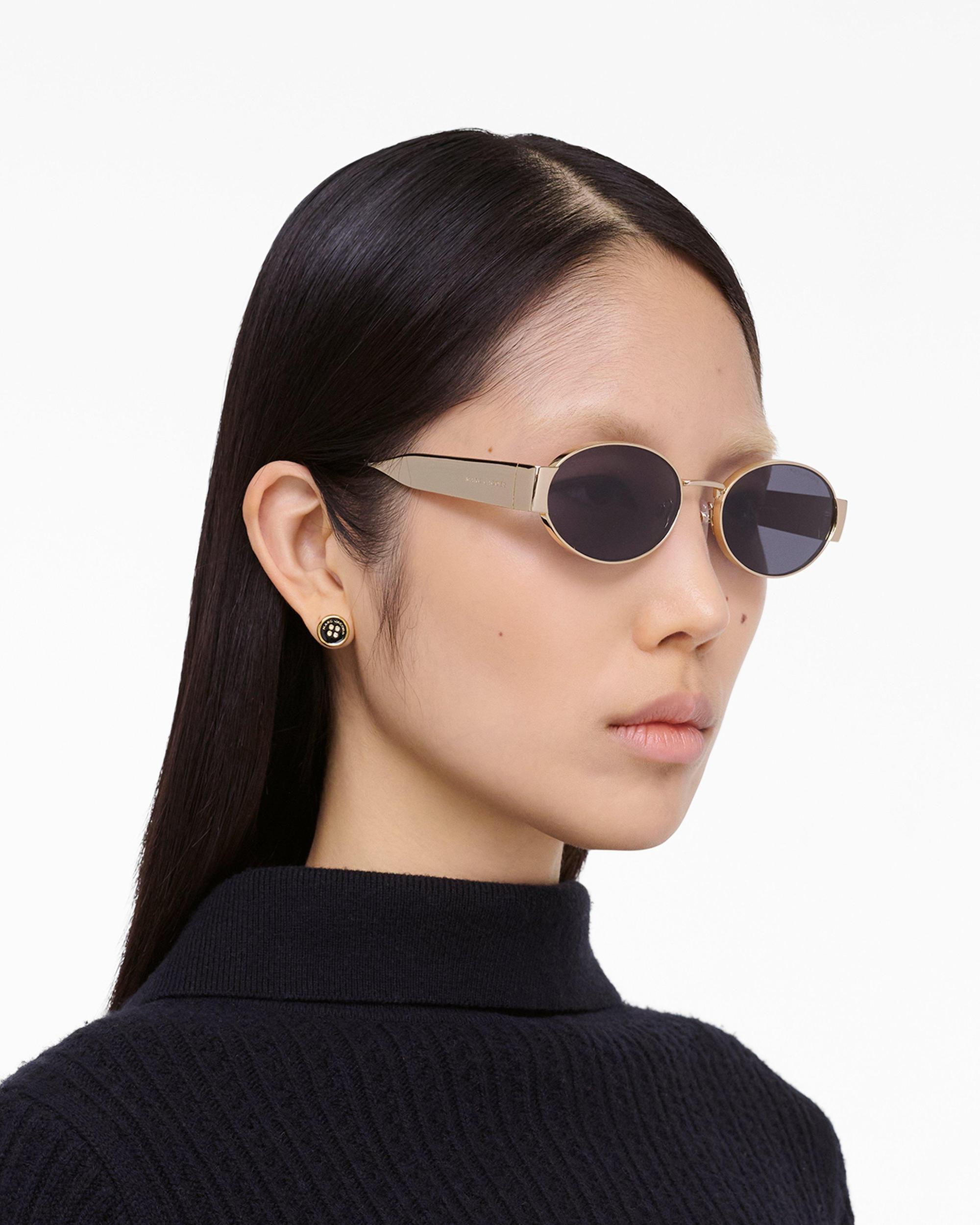 The Classic Logo Round Sunglasses Product Image